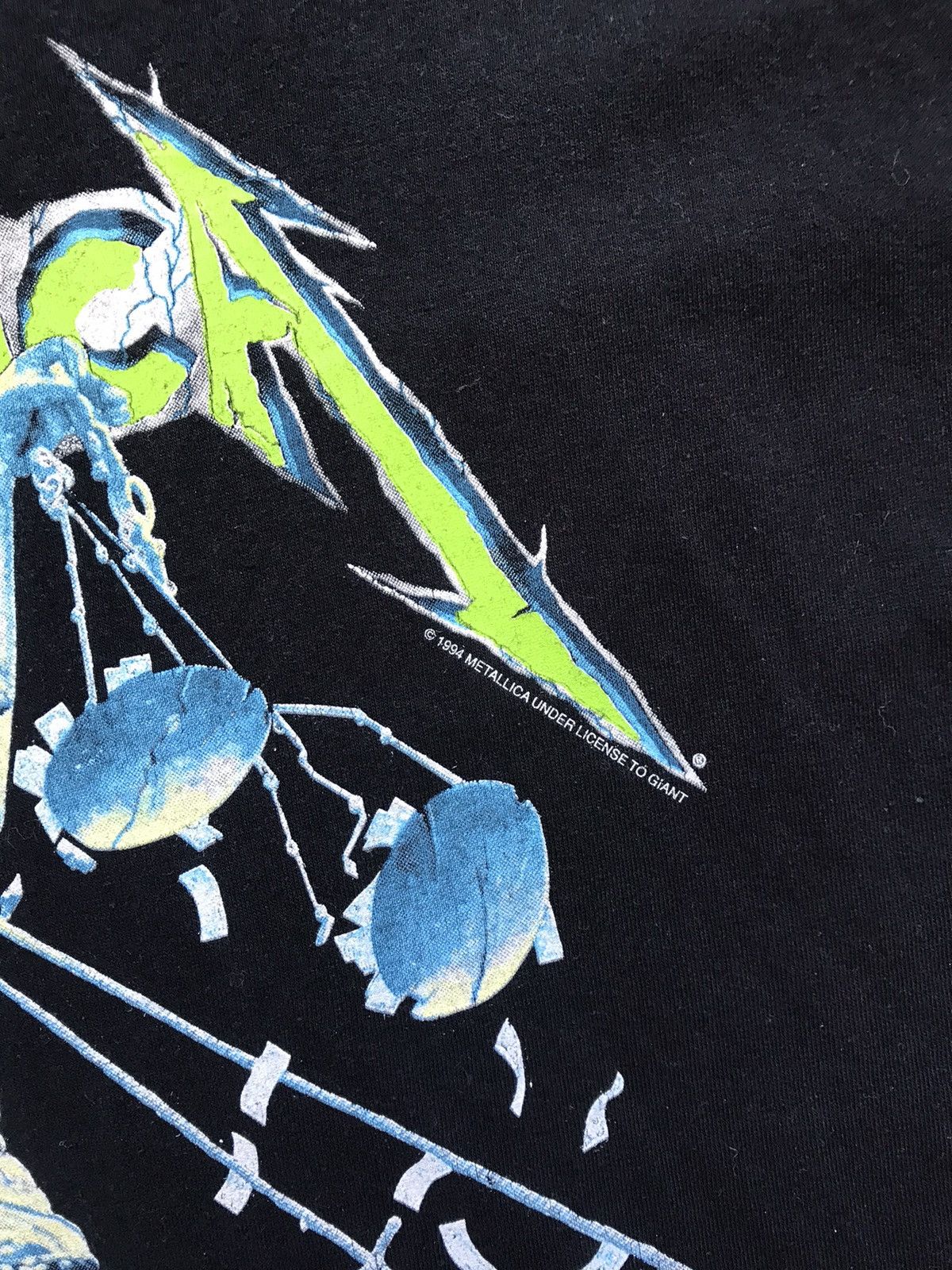 Band Tees × Metallica × Vintage Metallica vintage shirt Size US L / EU 52-54 / 3 - 4 Thumbnail