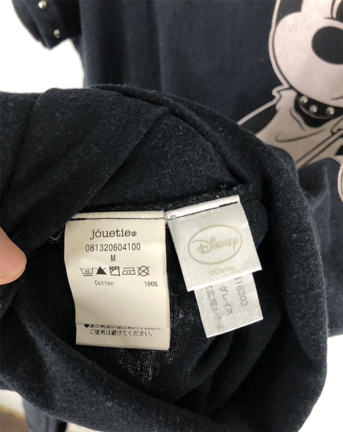 Disney × Japanese Brand × Mickey Mouse Jouetie x Disney mickey mouse vintage 90's Size US M / EU 48-50 / 2 - 7 Thumbnail