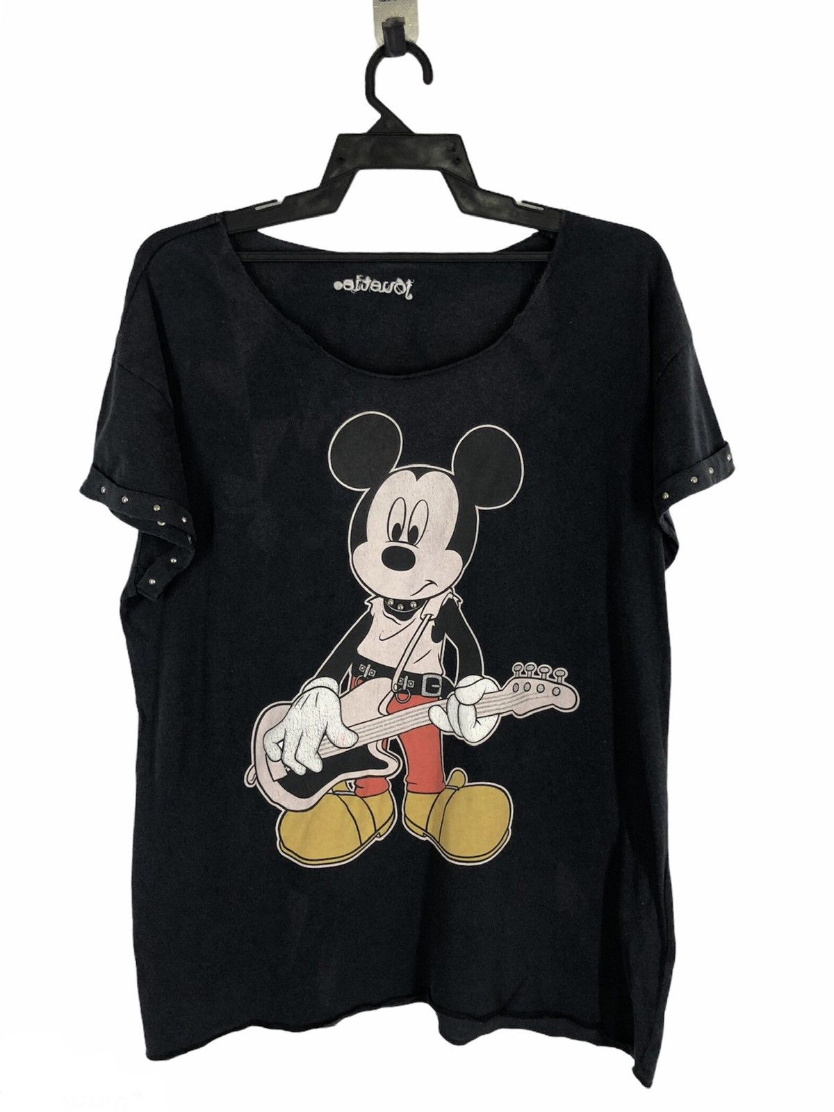 Disney × Japanese Brand × Mickey Mouse Jouetie x Disney mickey mouse vintage 90's Size US M / EU 48-50 / 2 - 1 Thumbnail