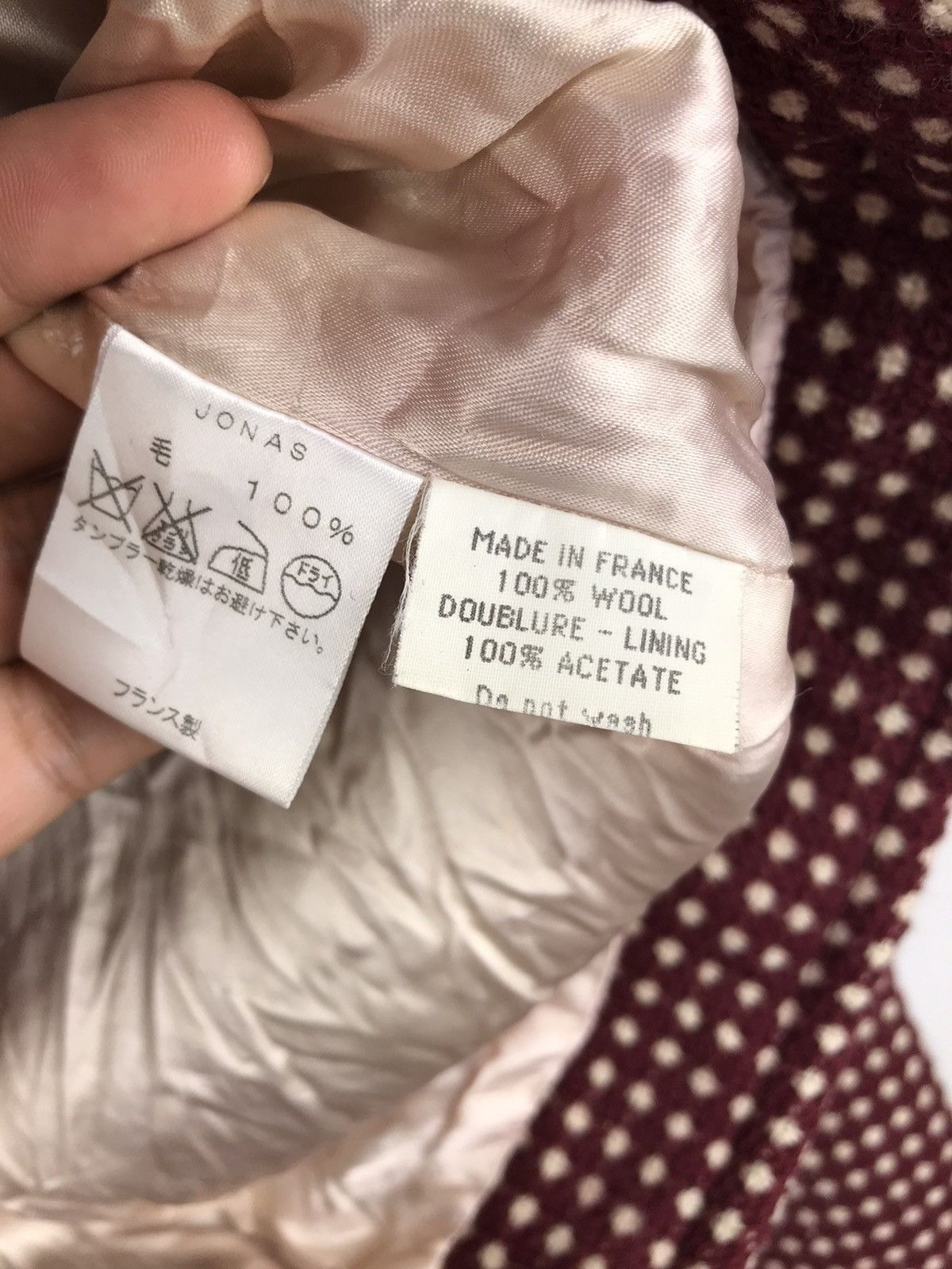Designer × Paul & Joe Vtg Paul & Joe Knit Jacket Size US S / EU 44-46 / 1 - 5 Thumbnail