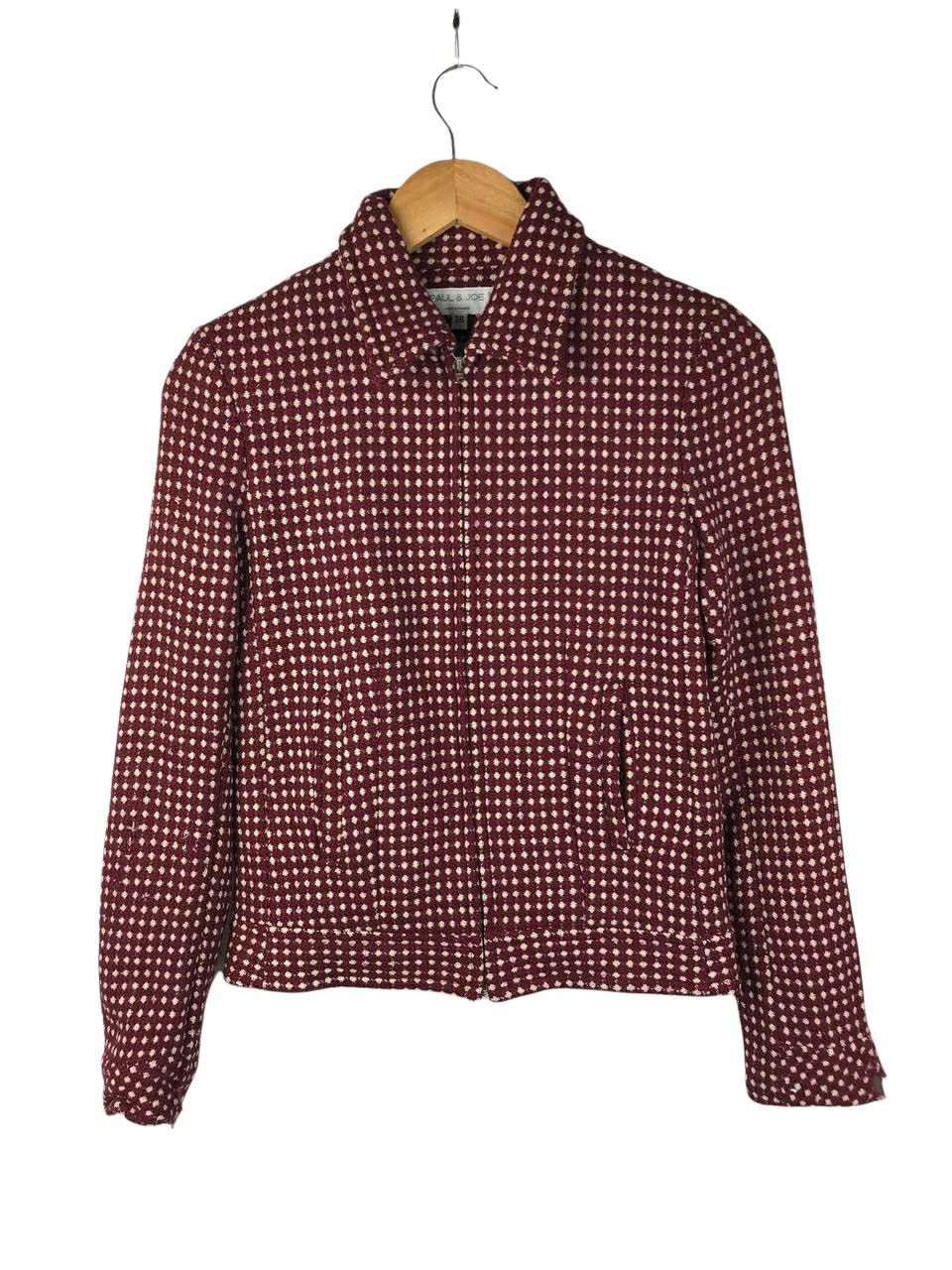 Designer × Paul & Joe Vtg Paul & Joe Knit Jacket Size US S / EU 44-46 / 1 - 1 Thumbnail