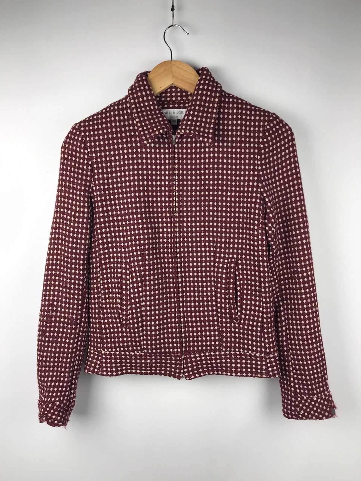 Designer × Paul & Joe Vtg Paul & Joe Knit Jacket Size US S / EU 44-46 / 1 - 2 Thumbnail