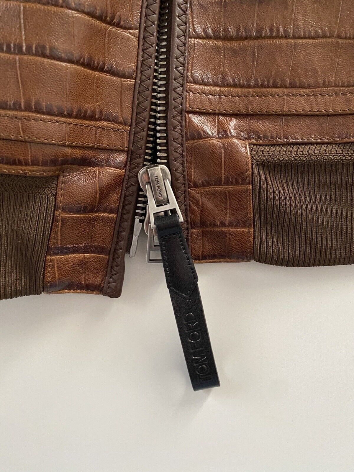 Tom Ford o1ee20623/6xb Jacket in Brown Size US XL / EU 56 / 4 - 5 Thumbnail