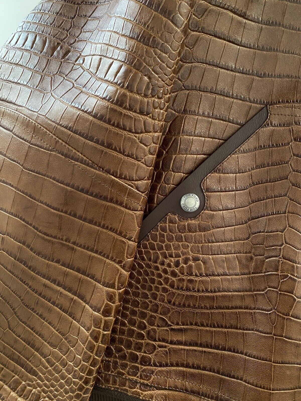 Tom Ford o1ee20623/6xb Jacket in Brown Size US XL / EU 56 / 4 - 3 Thumbnail