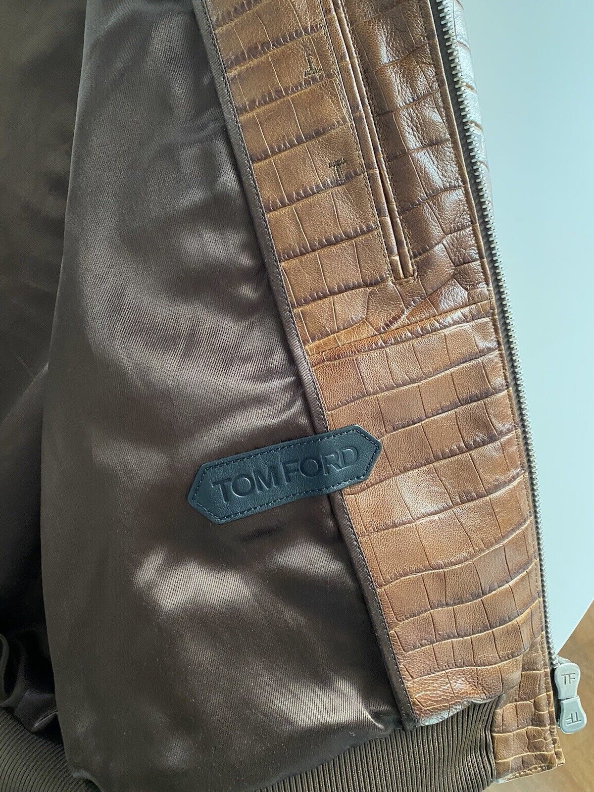 Tom Ford o1ee20623/6xb Jacket in Brown Size US XL / EU 56 / 4 - 6 Thumbnail