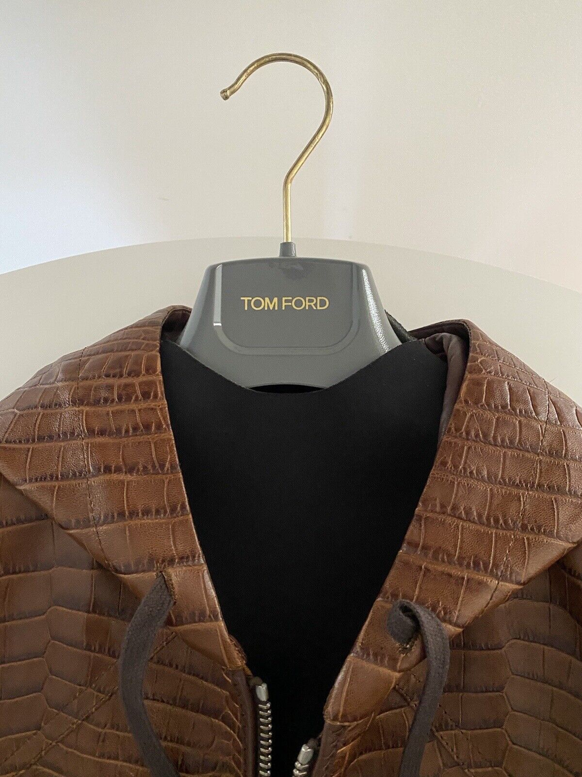 Tom Ford o1ee20623/6xb Jacket in Brown Size US XL / EU 56 / 4 - 2 Thumbnail