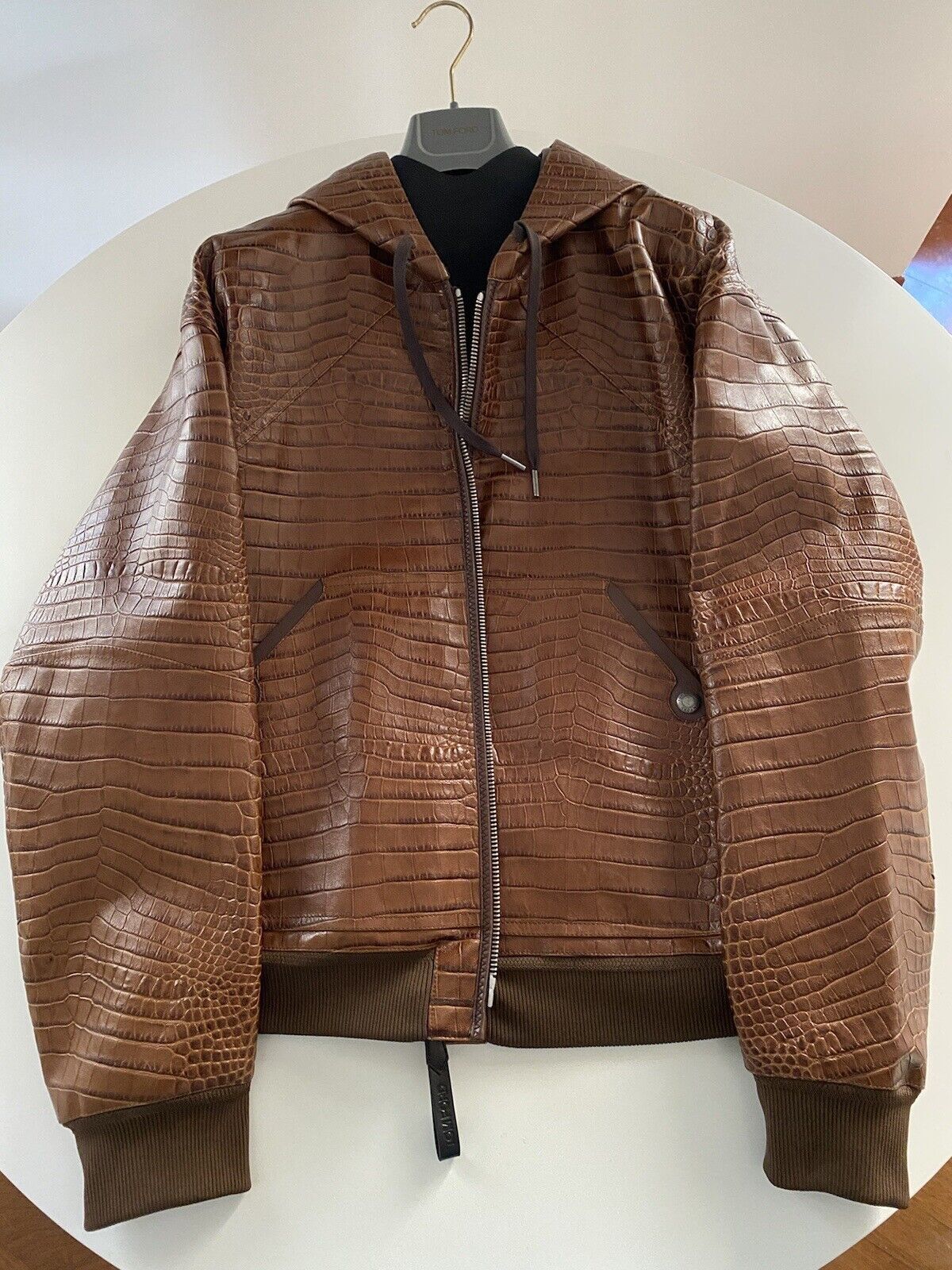 Tom Ford o1ee20623/6xb Jacket in Brown Size US XL / EU 56 / 4 - 1 Thumbnail