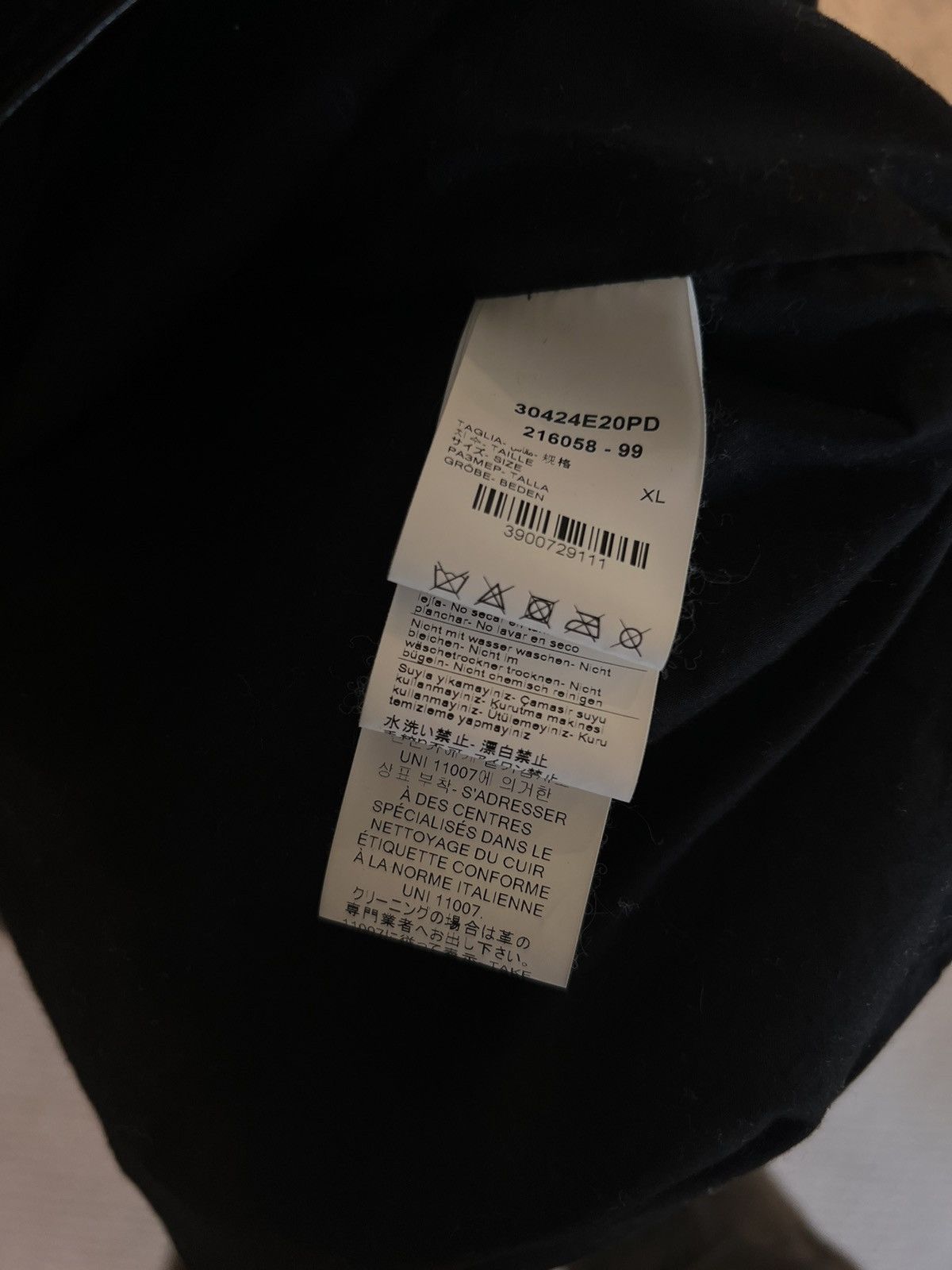 424 424 Four Two Four Lambskin painted Jacket Size US XL / EU 56 / 4 - 7 Thumbnail