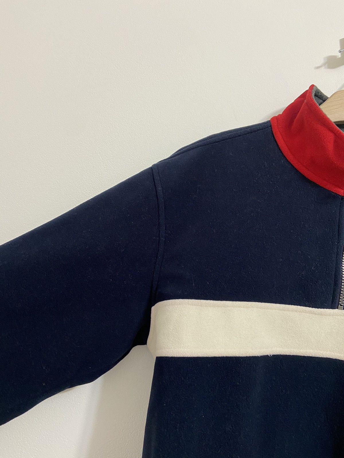 Tommy Hilfiger Tommy Hilfiger Vintage Zip Fleece Size US L / EU 52-54 / 3 - 10 Thumbnail