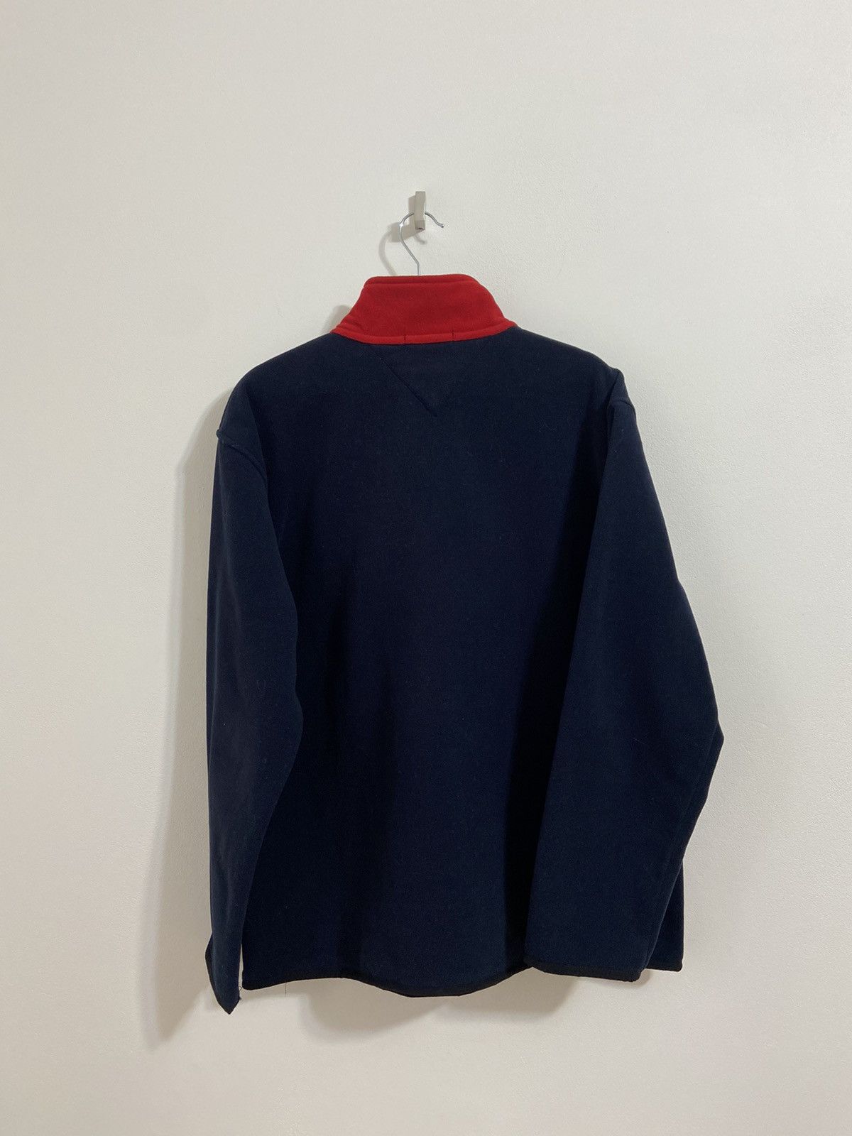 Tommy Hilfiger Tommy Hilfiger Vintage Zip Fleece Size US L / EU 52-54 / 3 - 12 Thumbnail
