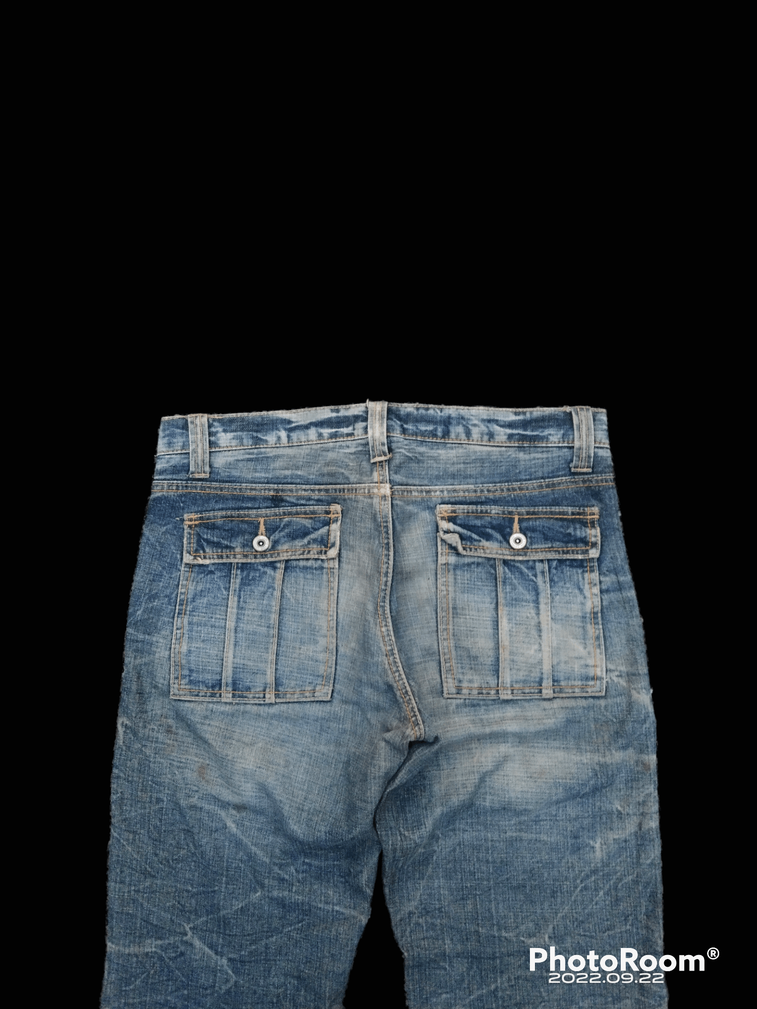 SiCk⚡DISTRESSED BUZEMAYSE BUSHPANTS