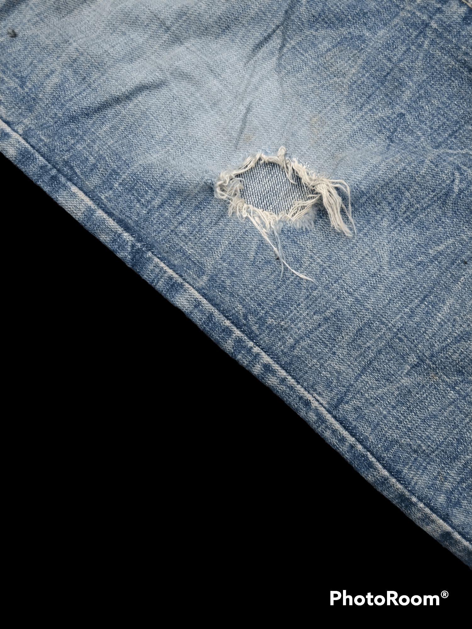 SiCk⚡DISTRESSED BUZEMAYSE BUSHPANTS