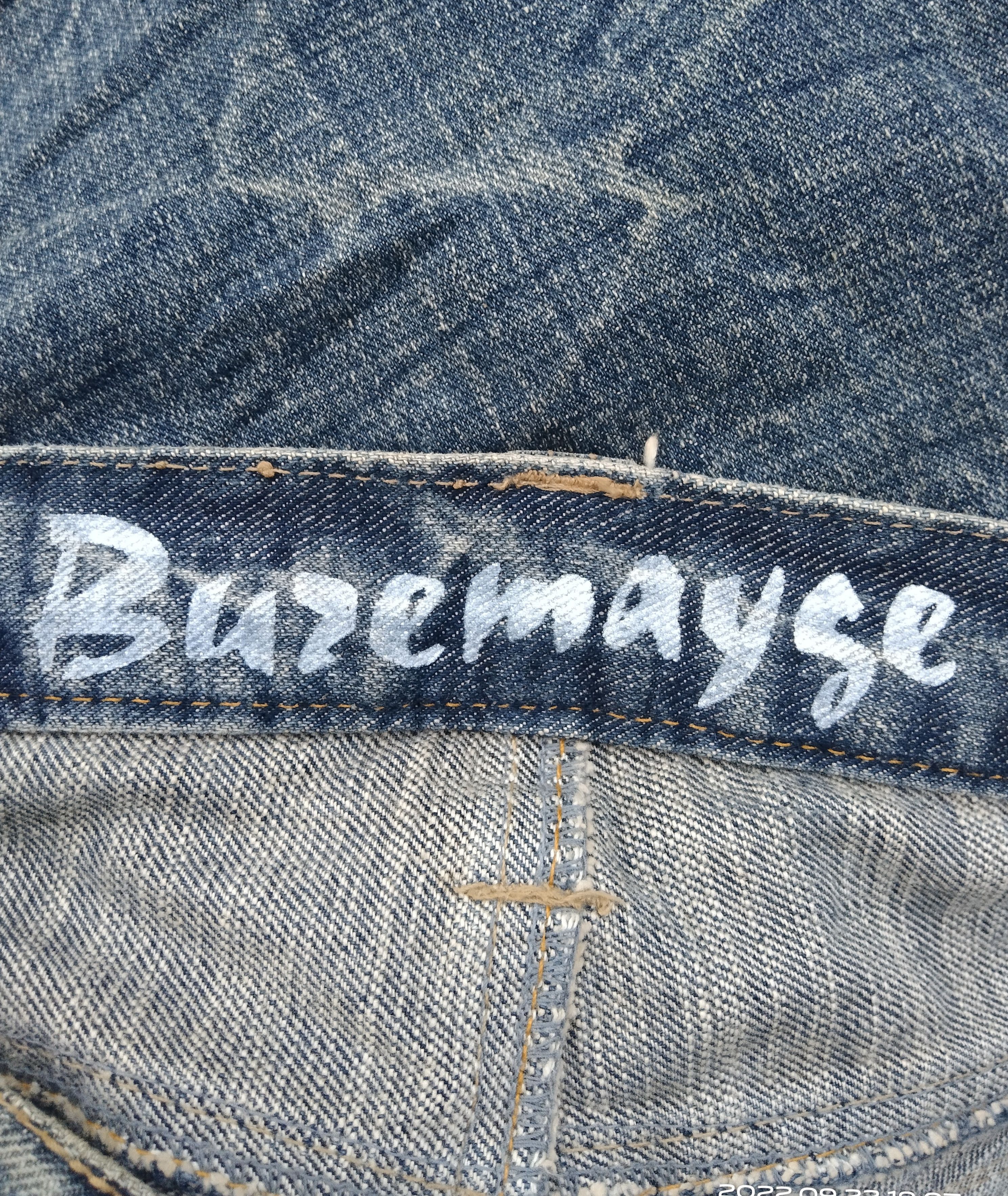 SiCk⚡DISTRESSED BUZEMAYSE BUSHPANTS