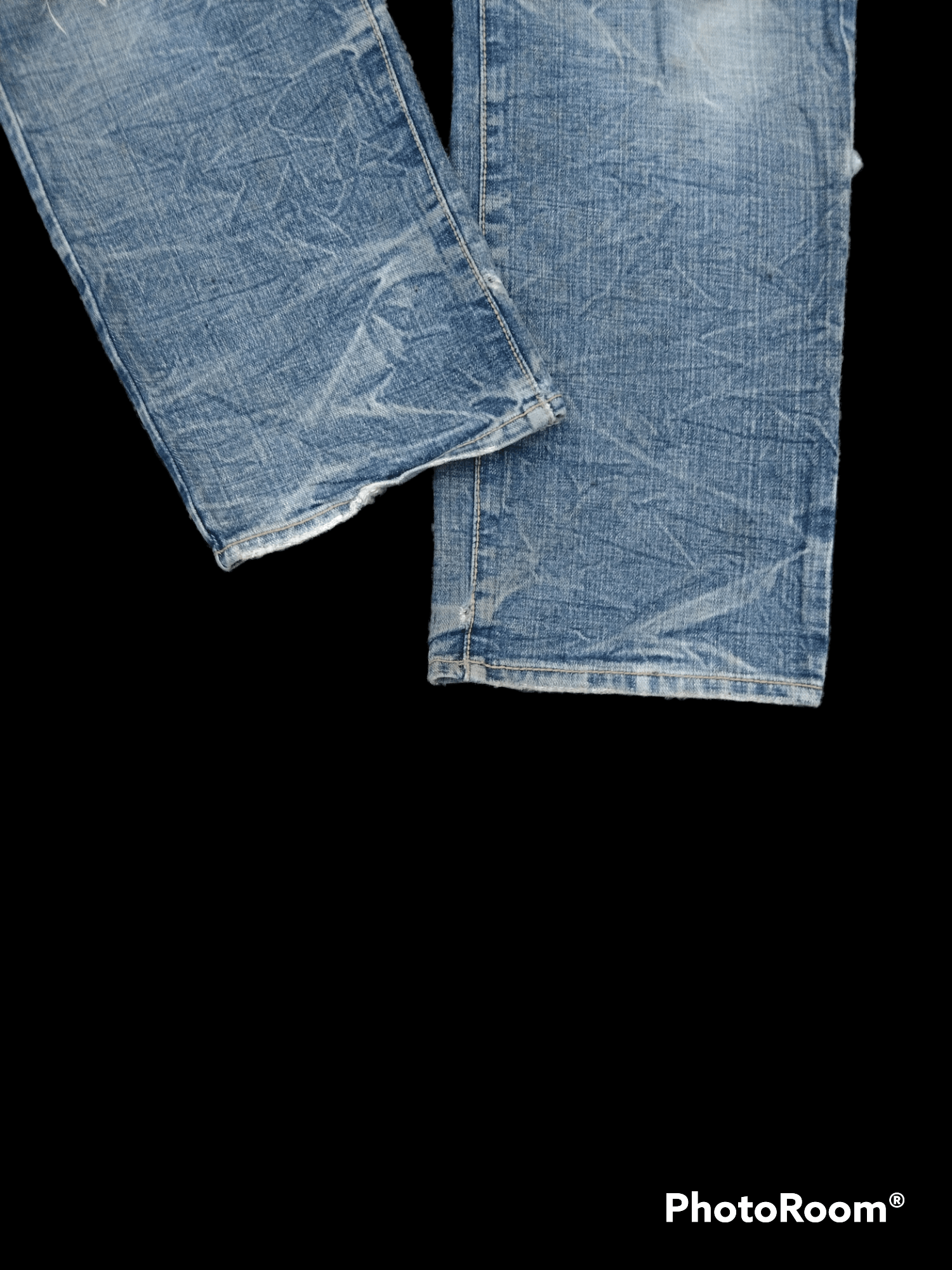 SiCk⚡DISTRESSED BUZEMAYSE BUSHPANTS