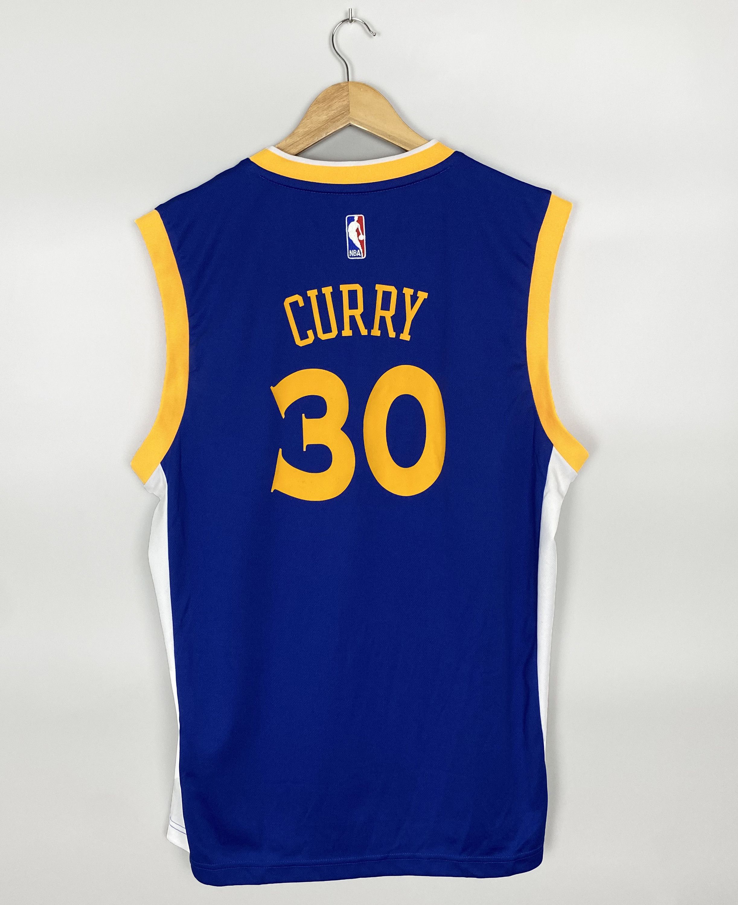 Adidas Stephen Curry Golden achterkant State