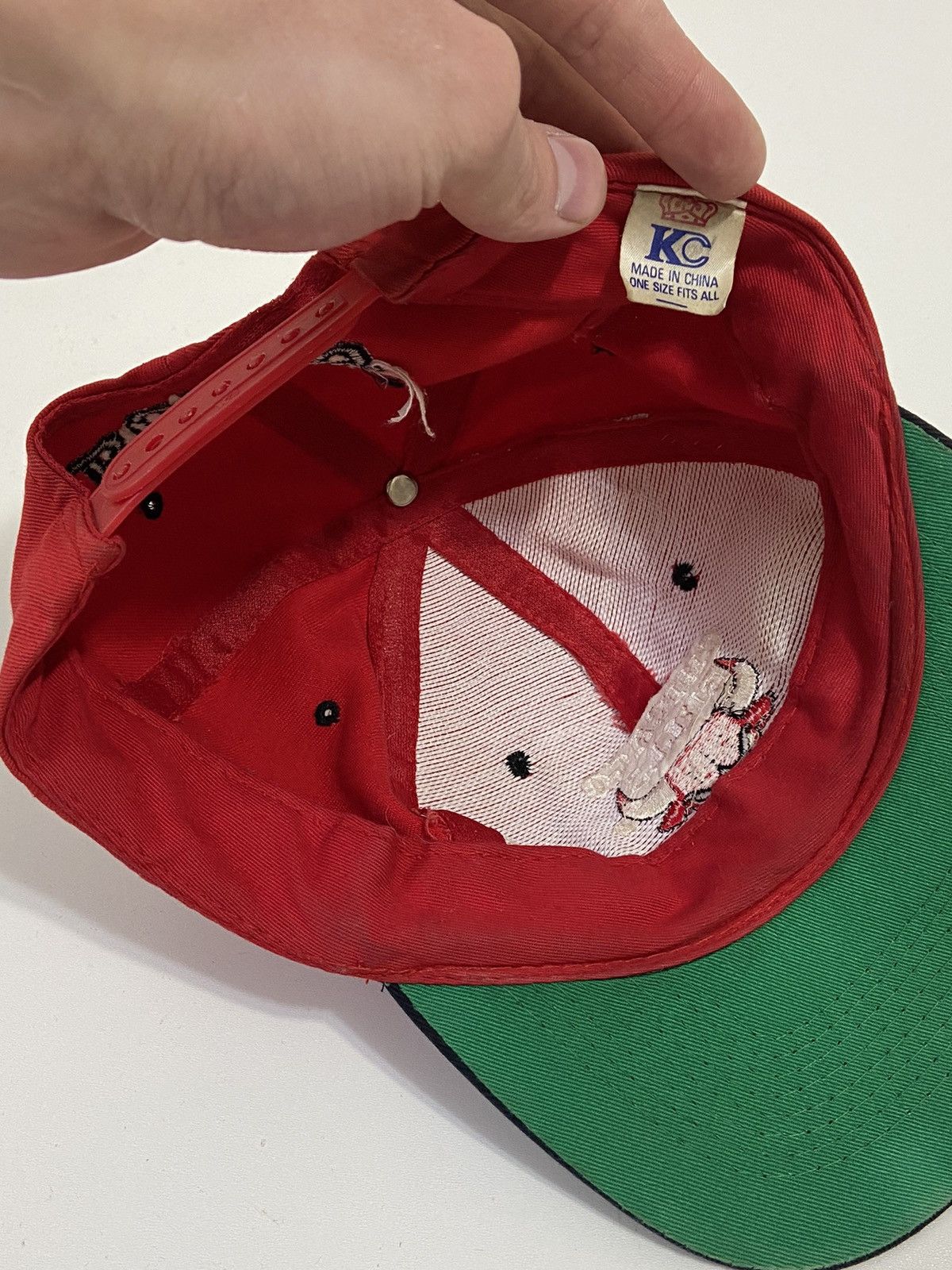 NBA Vintage Chicago Bulls Cap 90s AmericanWear Y2K Casual Style Size ONE SIZE - 15 Thumbnail