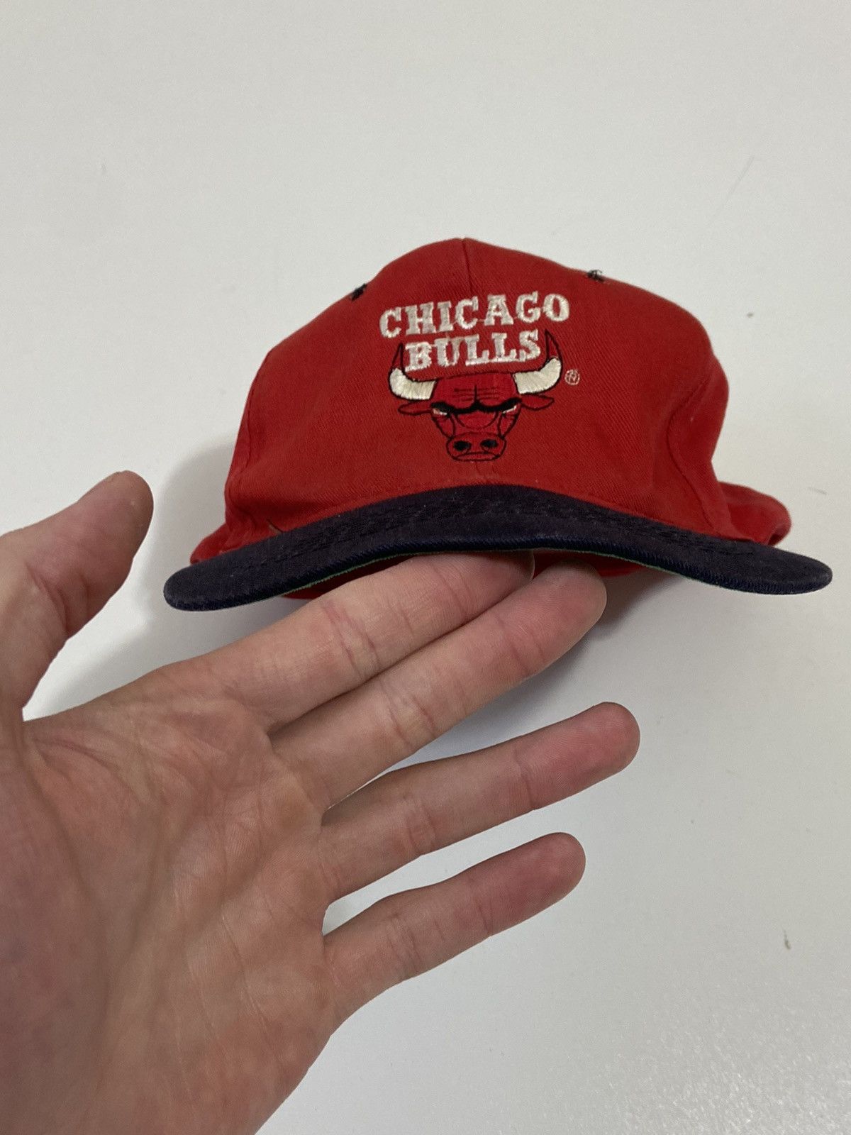 NBA Vintage Chicago Bulls Cap 90s AmericanWear Y2K Casual Style Size ONE SIZE - 8 Thumbnail