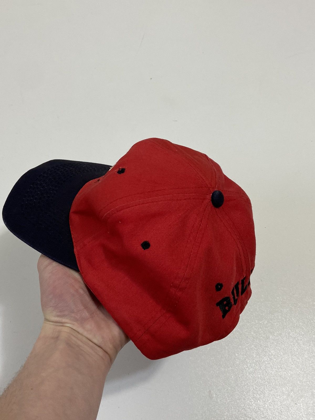 NBA Vintage Chicago Bulls Cap 90s AmericanWear Y2K Casual Style Size ONE SIZE - 19 Thumbnail
