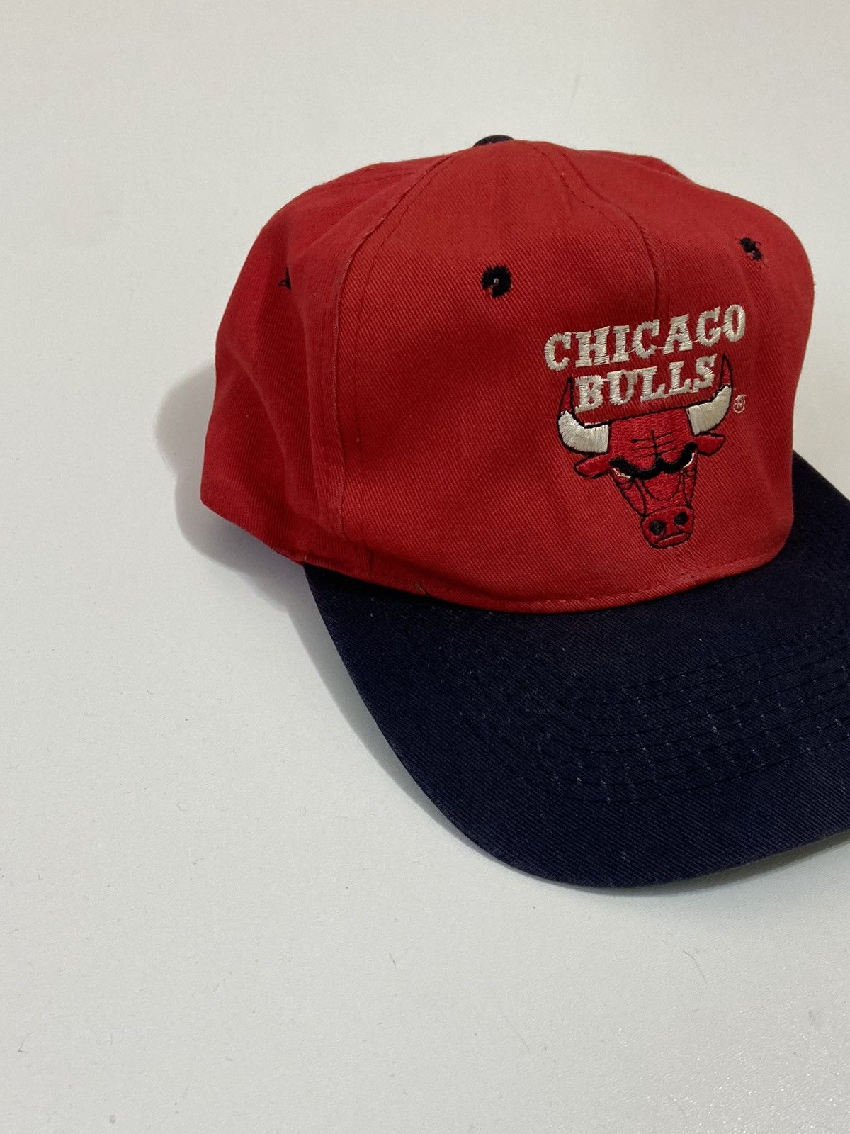 NBA Vintage Chicago Bulls Cap 90s AmericanWear Y2K Casual Style Size ONE SIZE - 4 Thumbnail