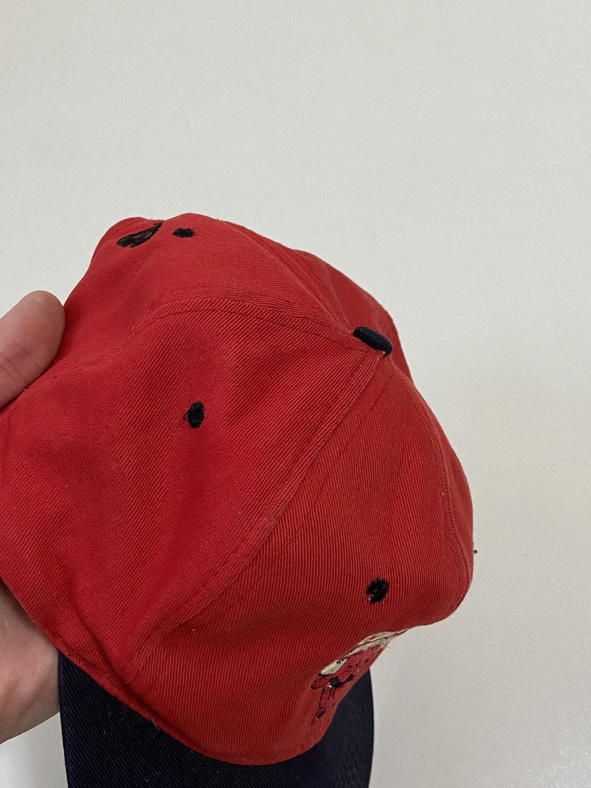NBA Vintage Chicago Bulls Cap 90s AmericanWear Y2K Casual Style Size ONE SIZE - 12 Thumbnail