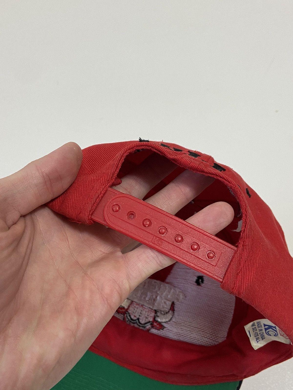 NBA Vintage Chicago Bulls Cap 90s AmericanWear Y2K Casual Style Size ONE SIZE - 10 Thumbnail