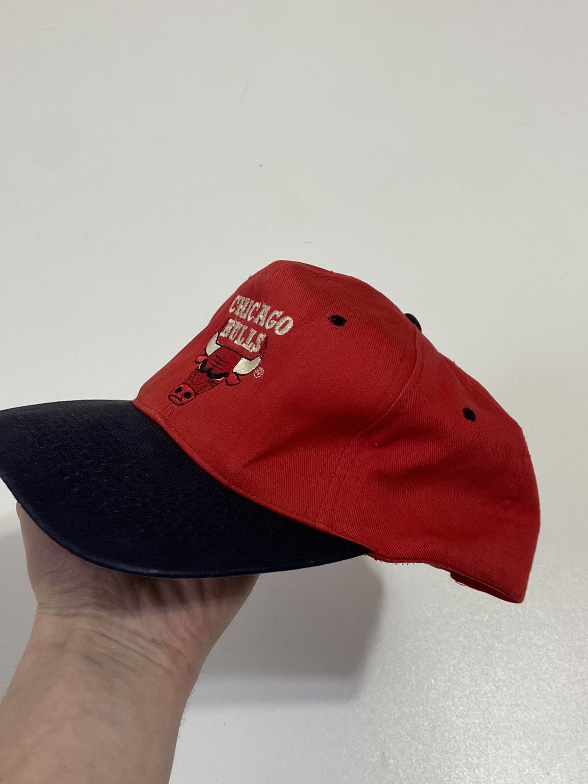 NBA Vintage Chicago Bulls Cap 90s AmericanWear Y2K Casual Style Size ONE SIZE - 17 Thumbnail