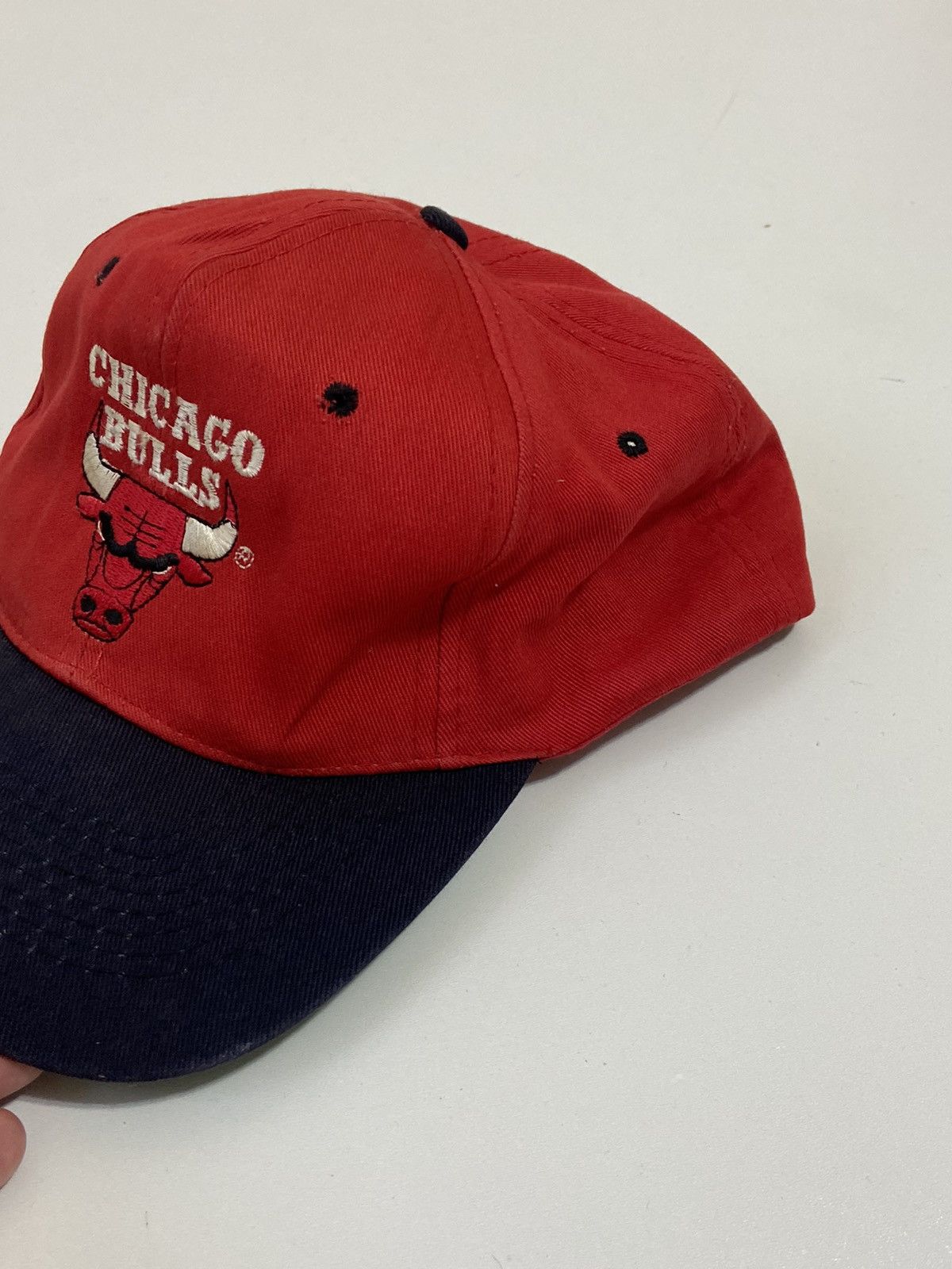 NBA Vintage Chicago Bulls Cap 90s AmericanWear Y2K Casual Style Size ONE SIZE - 5 Thumbnail