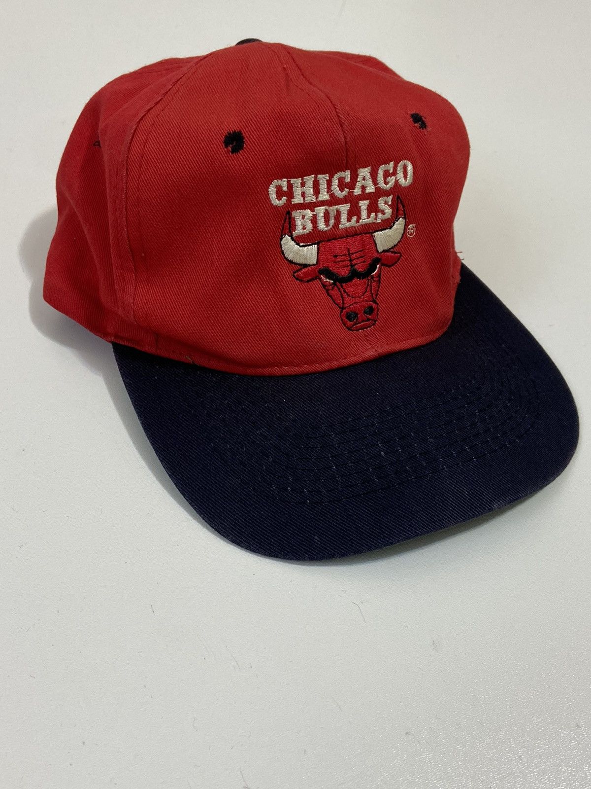 NBA Vintage Chicago Bulls Cap 90s AmericanWear Y2K Casual Style Size ONE SIZE - 3 Thumbnail