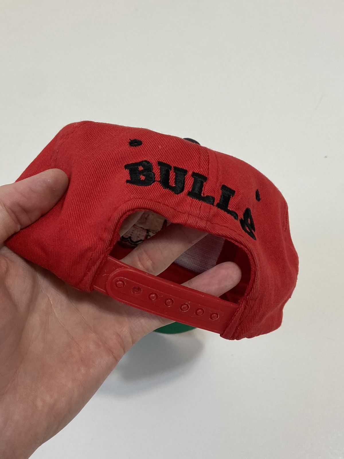 NBA Vintage Chicago Bulls Cap 90s AmericanWear Y2K Casual Style Size ONE SIZE - 9 Thumbnail