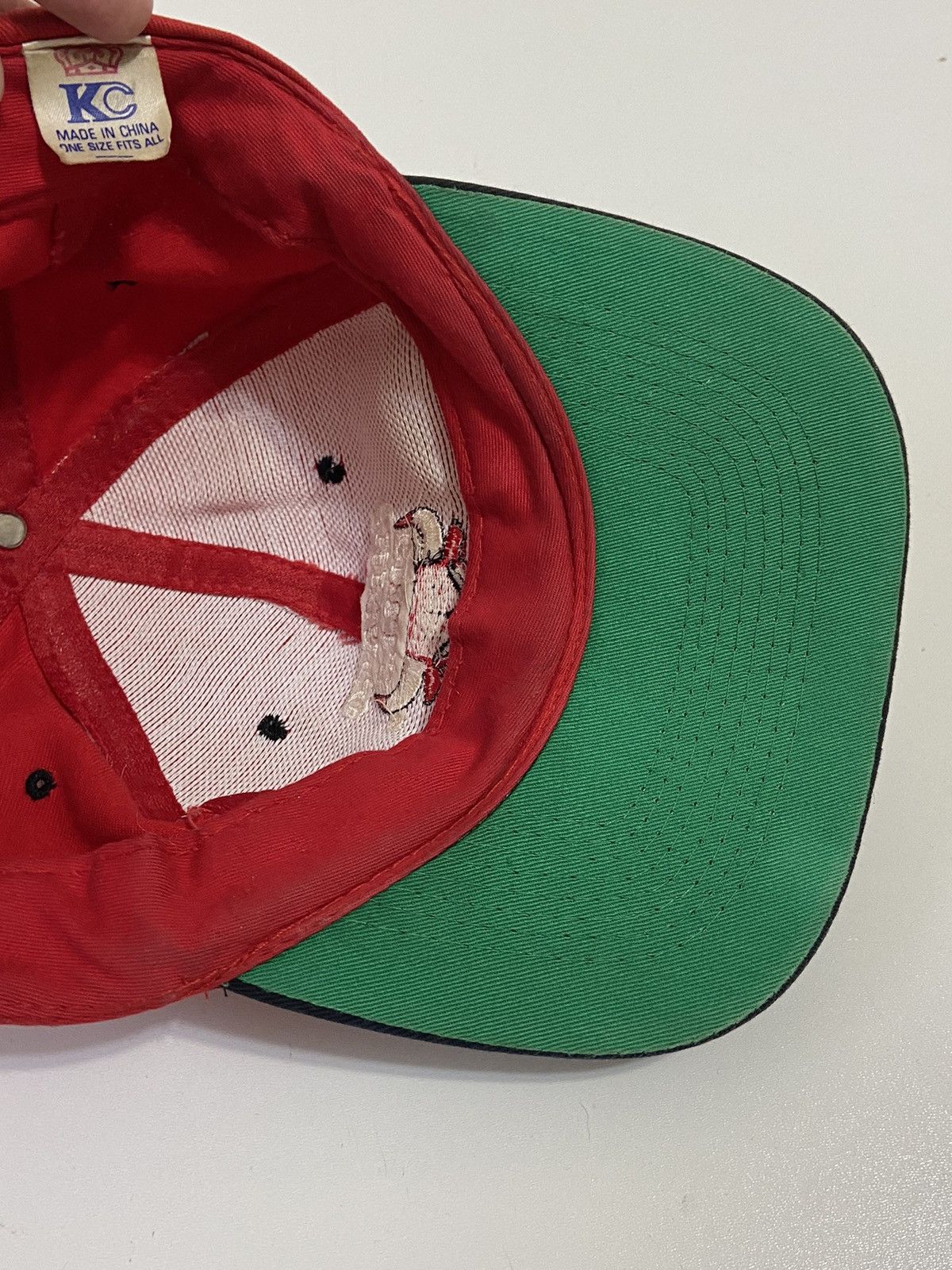 NBA Vintage Chicago Bulls Cap 90s AmericanWear Y2K Casual Style Size ONE SIZE - 14 Thumbnail