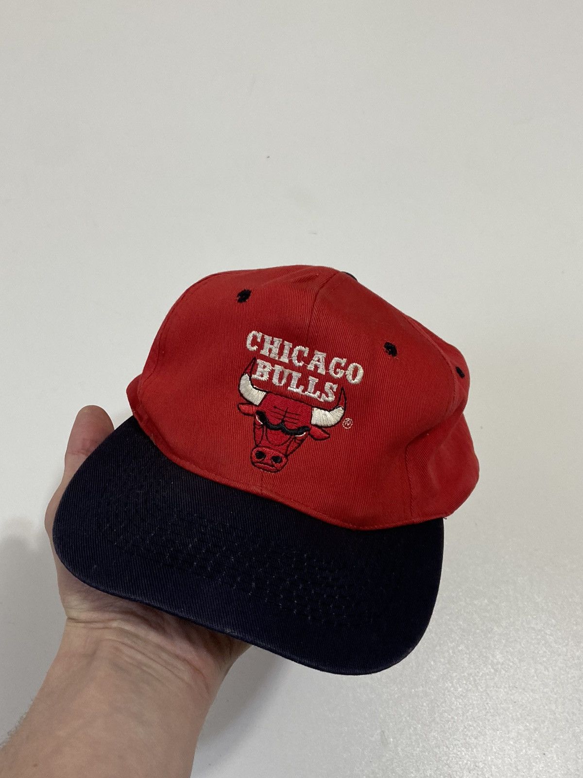 NBA Vintage Chicago Bulls Cap 90s AmericanWear Y2K Casual Style Size ONE SIZE - 16 Thumbnail