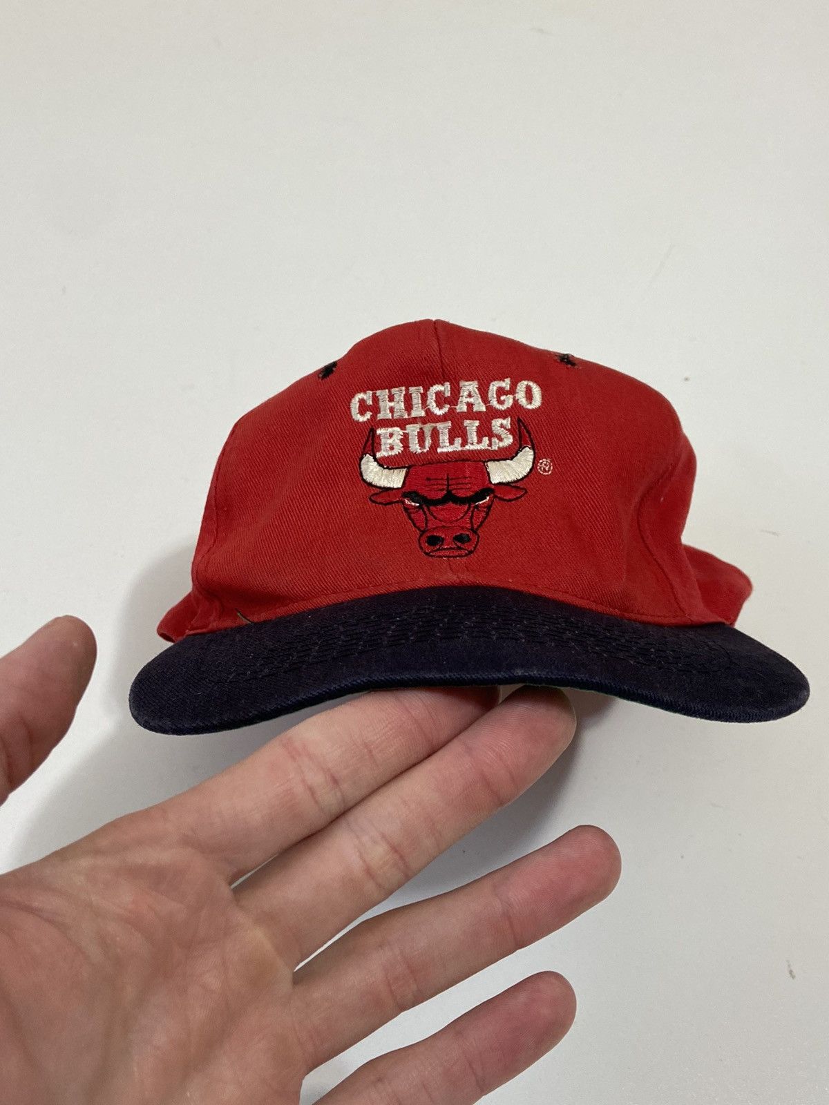 NBA Vintage Chicago Bulls Cap 90s AmericanWear Y2K Casual Style Size ONE SIZE - 7 Thumbnail