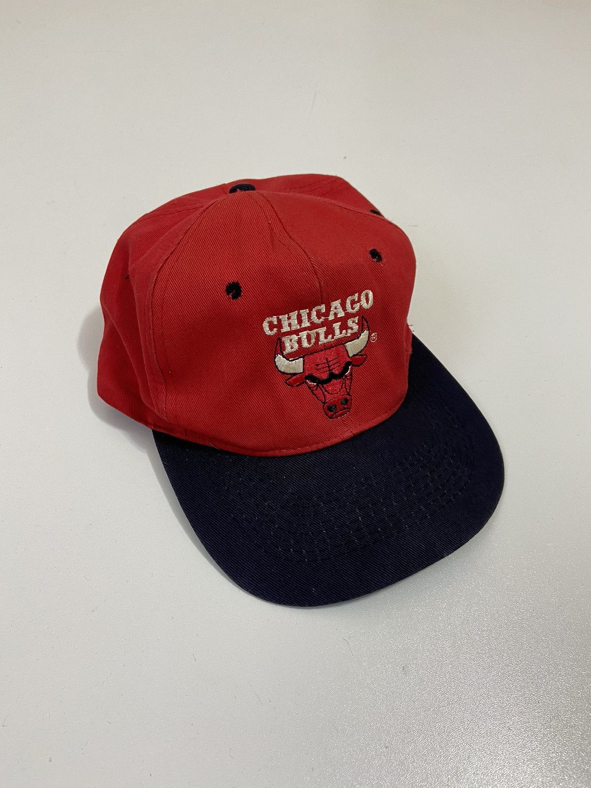 NBA Vintage Chicago Bulls Cap 90s AmericanWear Y2K Casual Style Size ONE SIZE - 1 Thumbnail