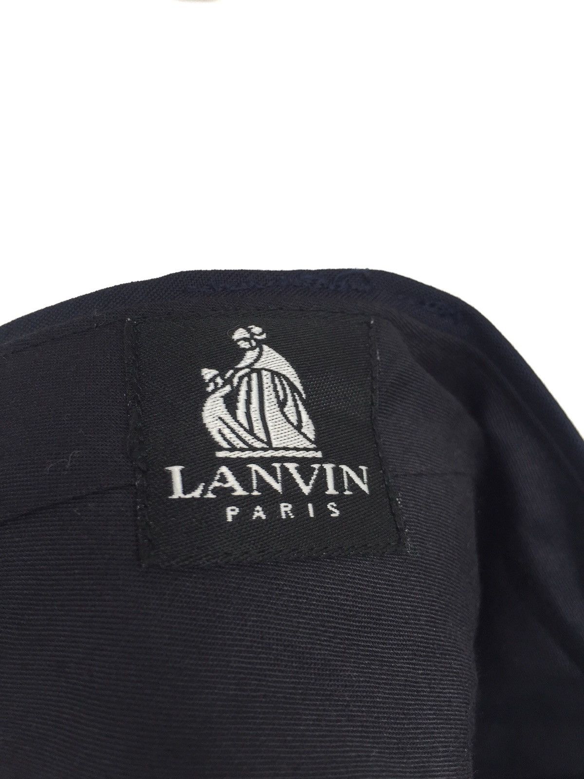 Lanvin OG Lanvin Paris Air Force Blue Wool Blend Pants Size US 31 - 9 Thumbnail