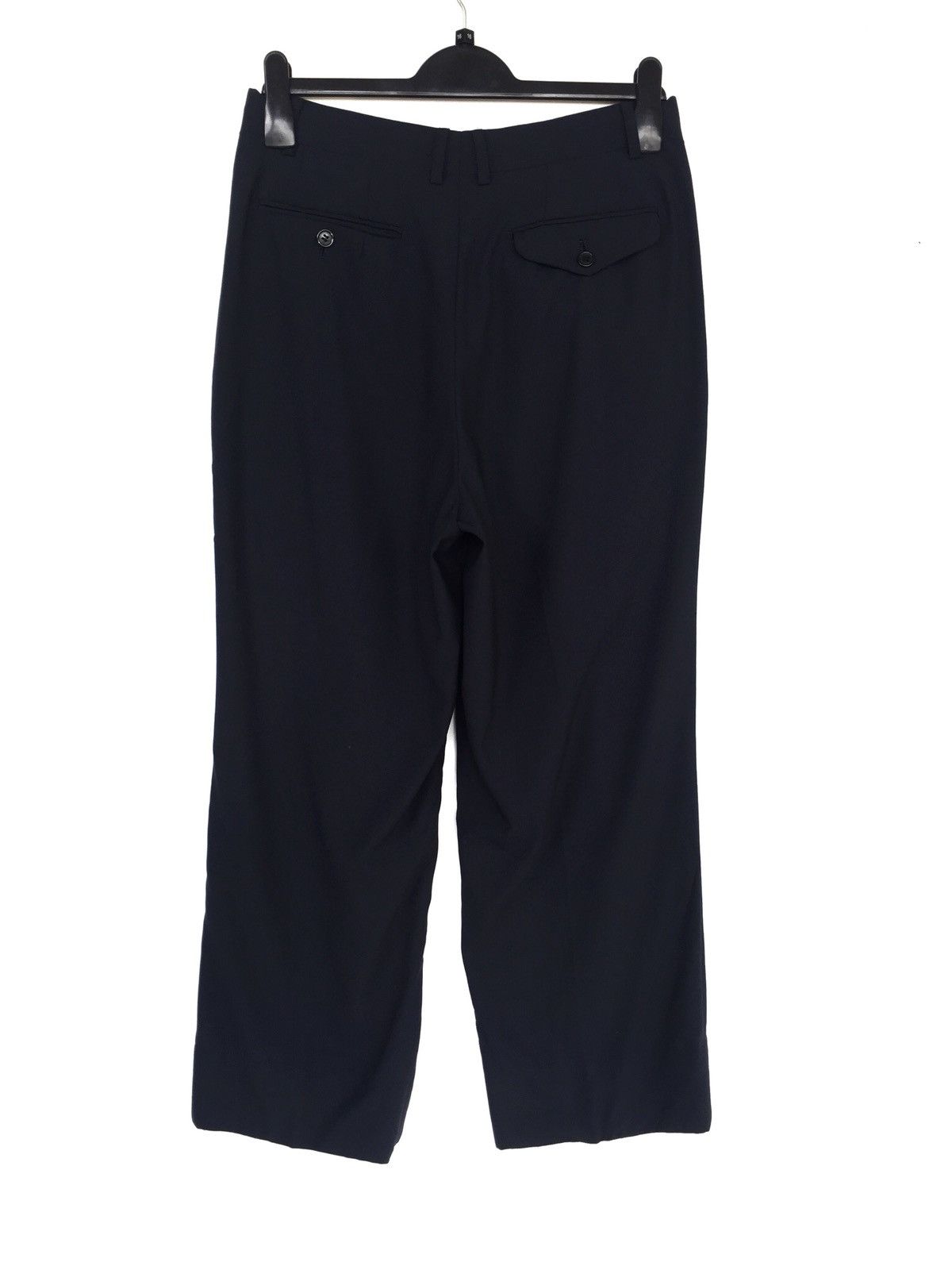 Lanvin OG Lanvin Paris Air Force Blue Wool Blend Pants Size US 31 - 7 Thumbnail