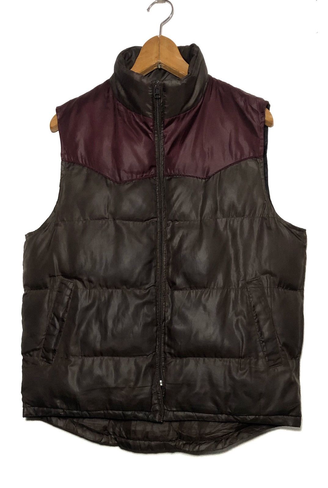 Kansai Yamamoto Kansai Jeans Puffer Vest Size US L / EU 52-54 / 3 - 1 Thumbnail