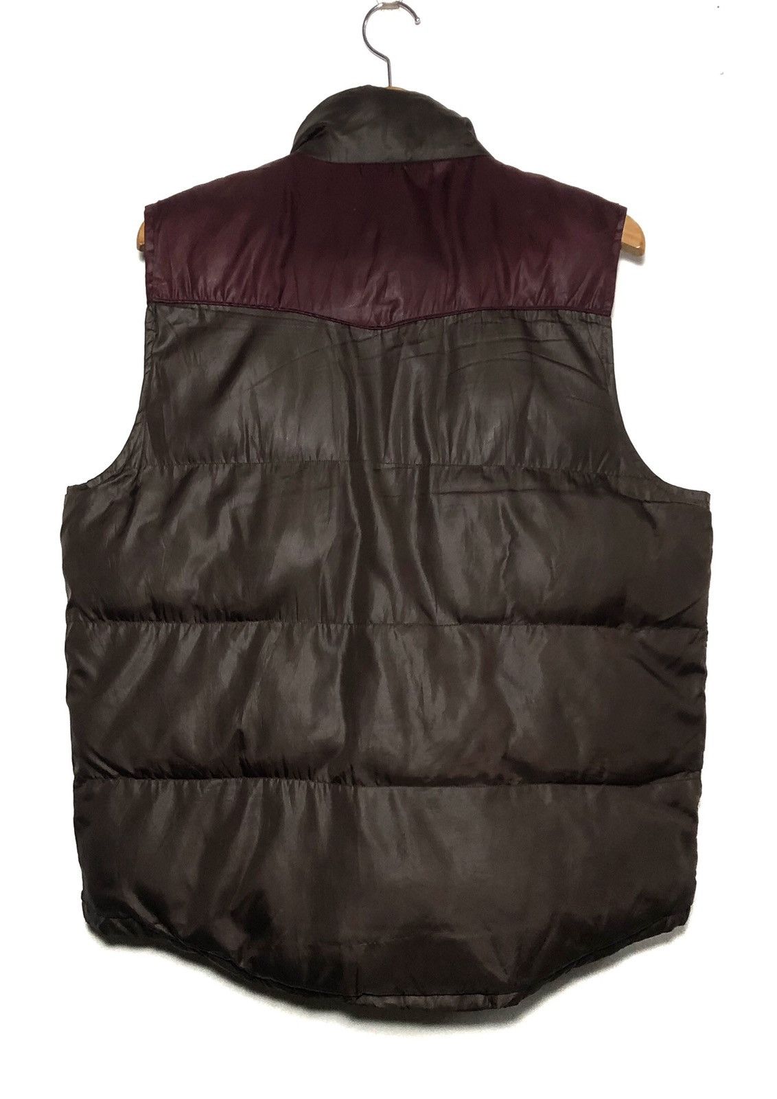 Kansai Yamamoto Kansai Jeans Puffer Vest Size US L / EU 52-54 / 3 - 4 Thumbnail