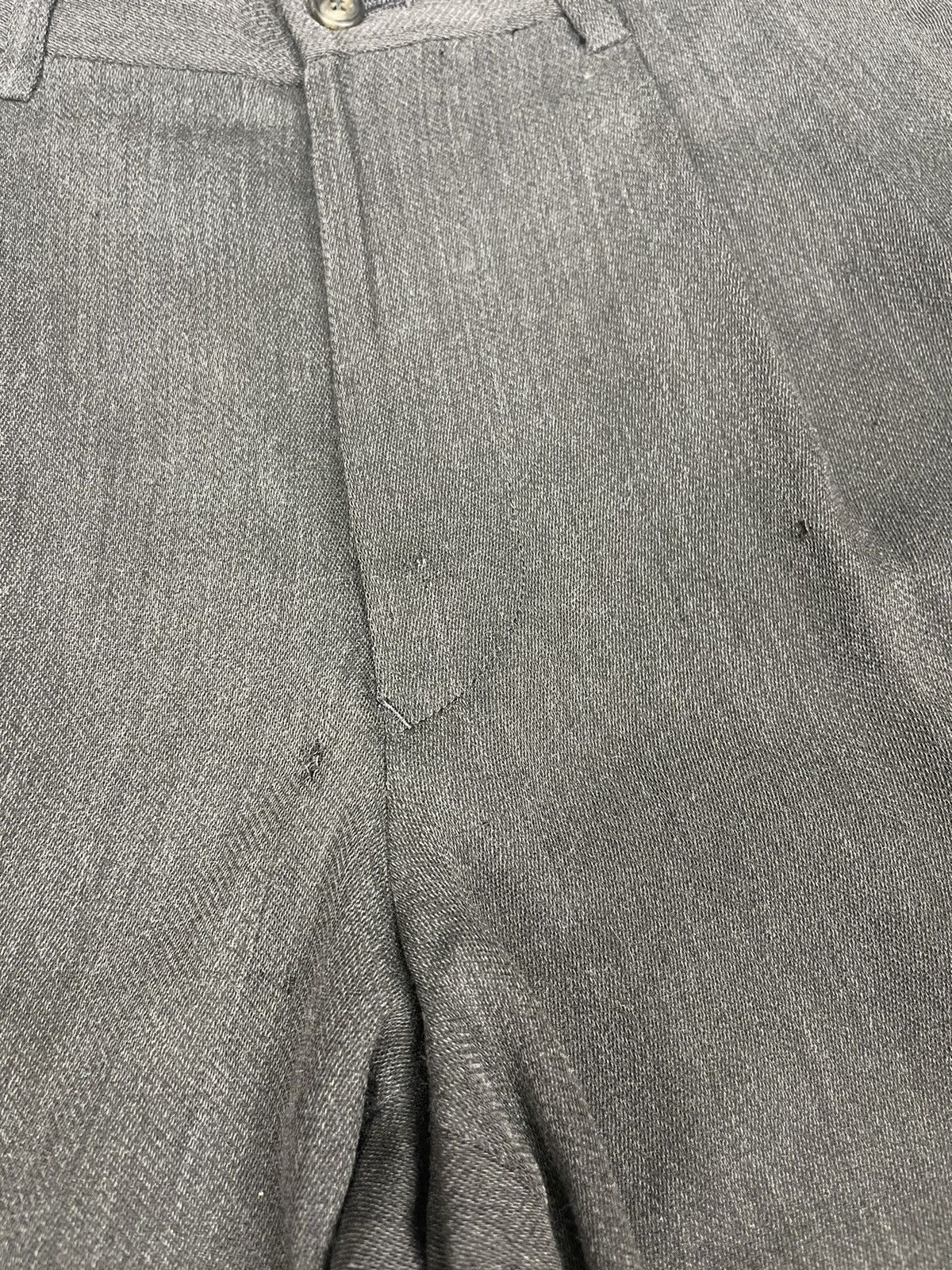 Issey Miyake ISSEY MIYAKE MEN BROWN TROUSERS DISTRESSED Size US 30 / EU 46 - 9 Thumbnail