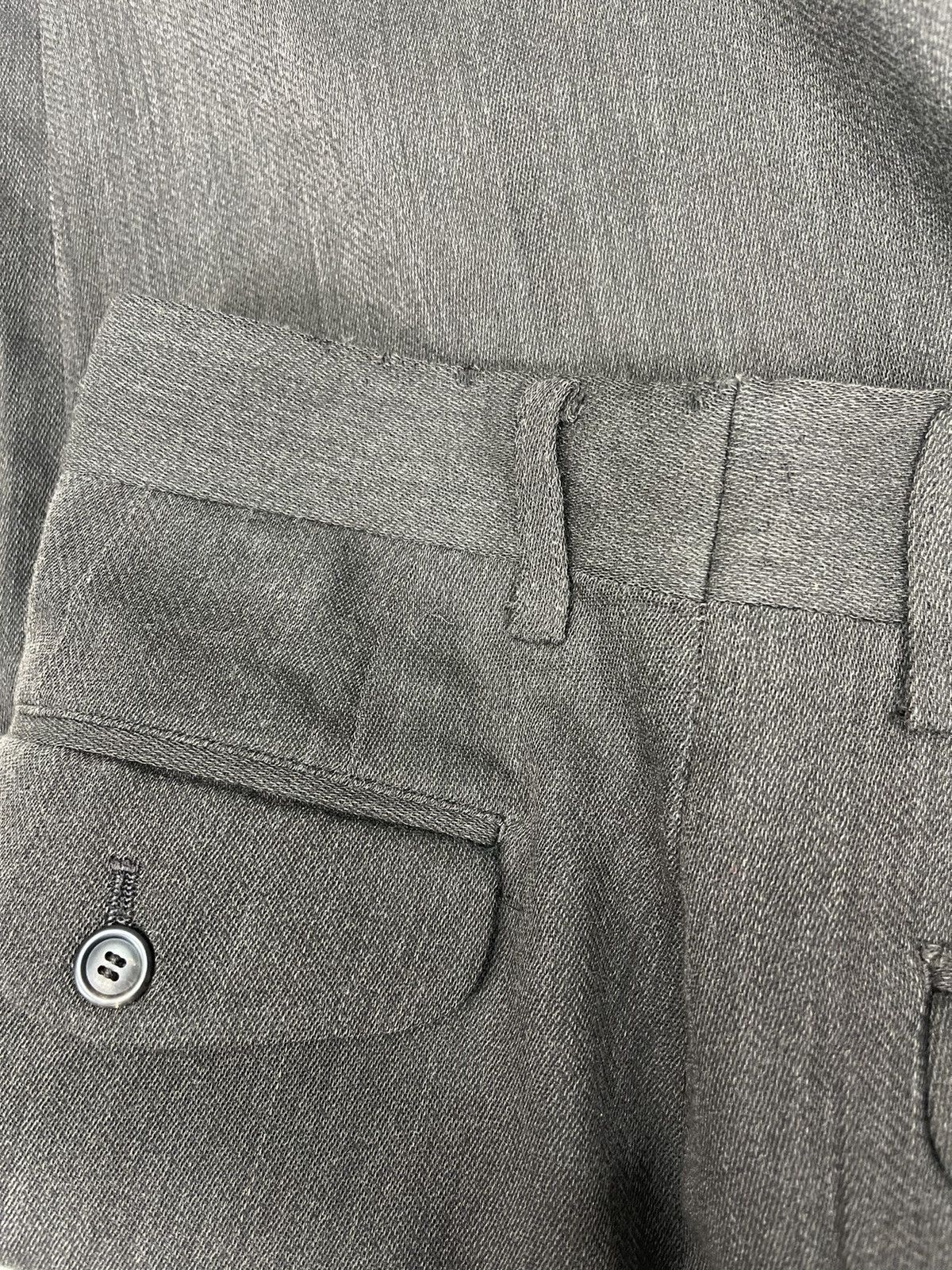 Issey Miyake ISSEY MIYAKE MEN BROWN TROUSERS DISTRESSED Size US 30 / EU 46 - 7 Thumbnail