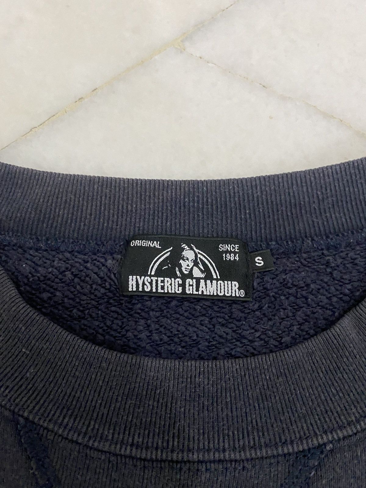 Hysteric Glamour Hysteric Glamour Spell Out Sweatshirt Size US S / EU 44-46 / 1 - 5 Thumbnail
