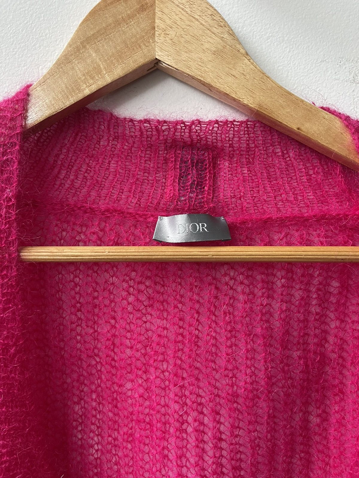 Dior × ERL Dior ERL Mohair Sweater Cardigan 1/3 Size US M / EU 48-50 / 2 - 5 Thumbnail