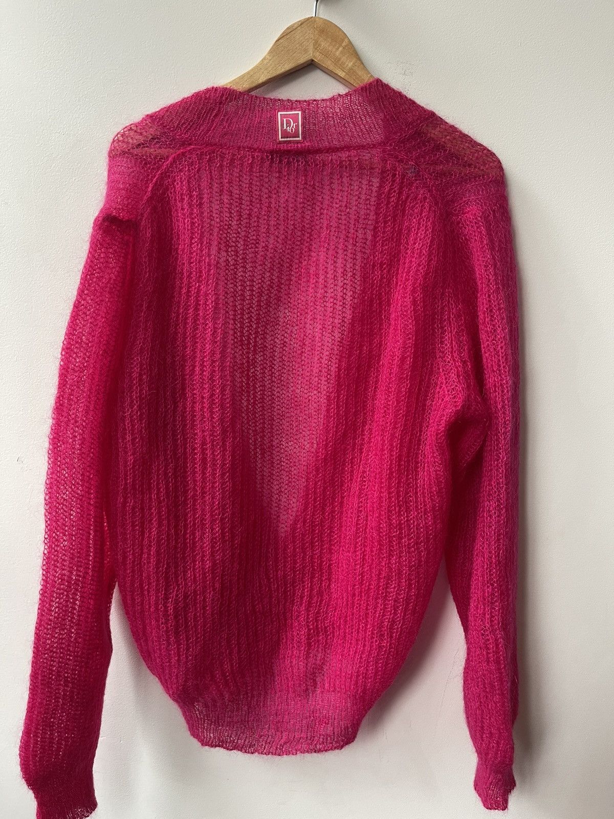 Dior × ERL Dior ERL Mohair Sweater Cardigan 1/3 Size US M / EU 48-50 / 2 - 3 Thumbnail