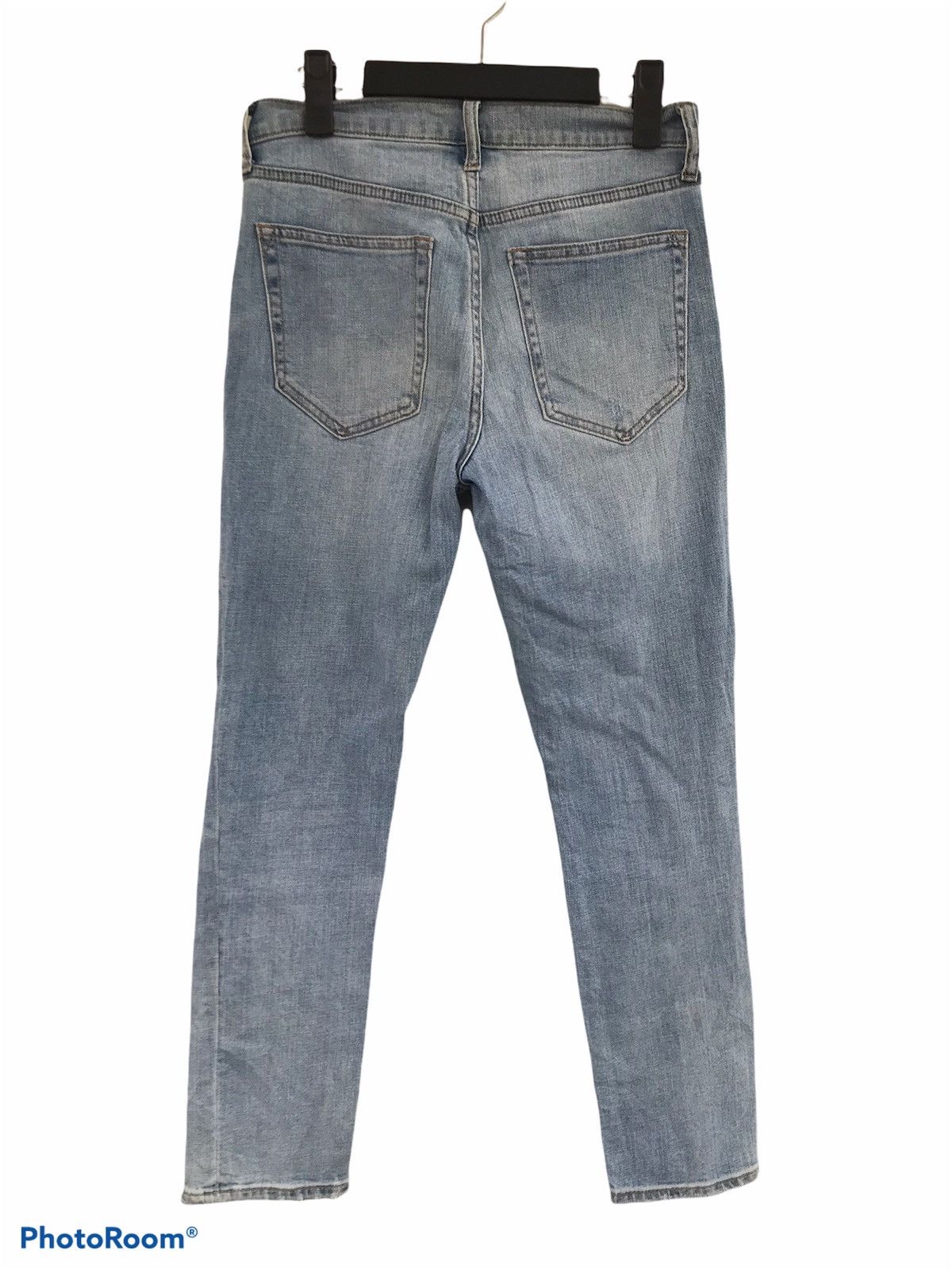 Gap Gap 1969 Distressed ripped Slim Fit denim jeans Size US 28 / EU 44 - 2 Thumbnail