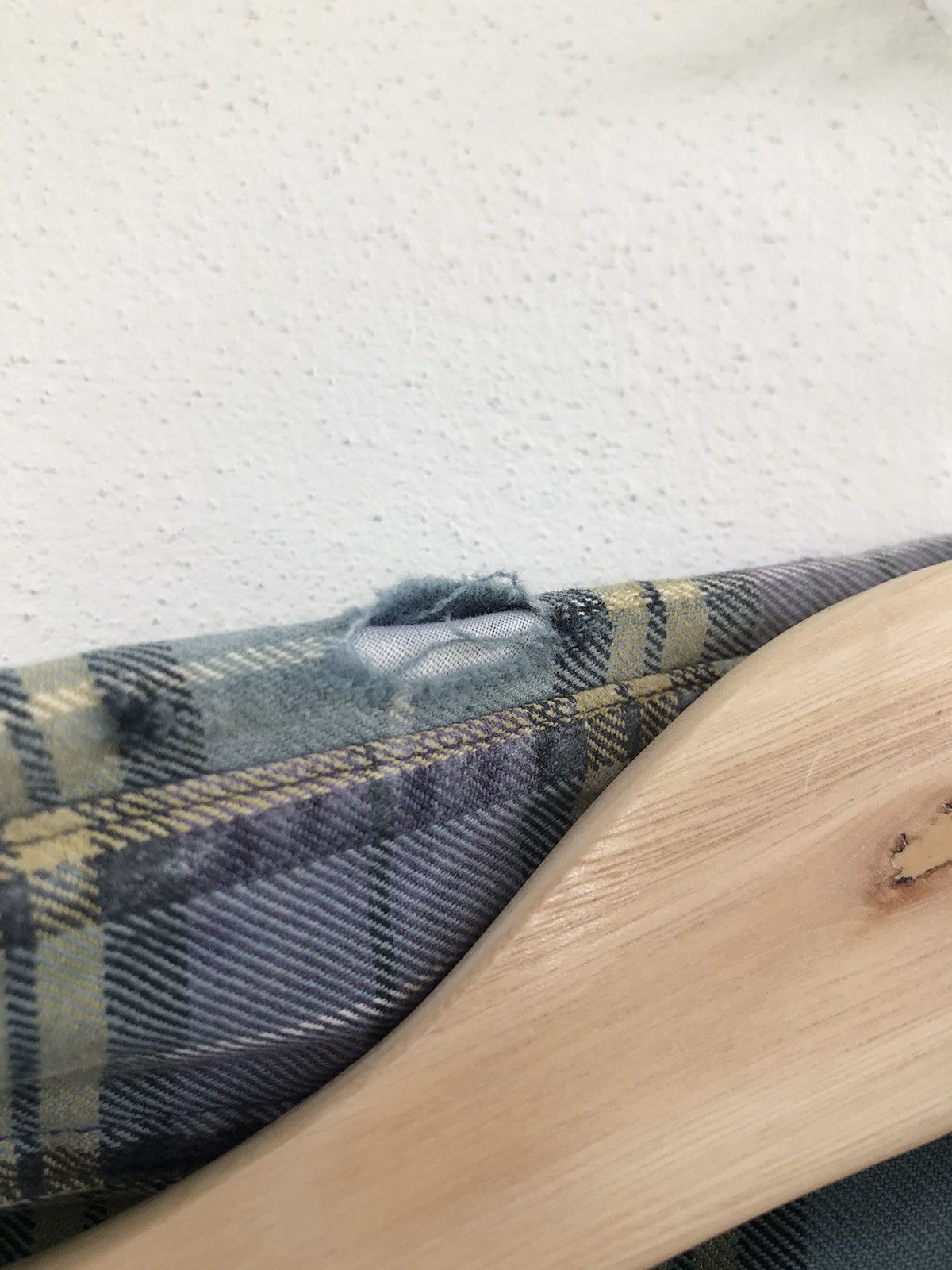 Japanese Brand Vintage faded Uniqlo Flannel long sleeve Shirt Size US L / EU 52-54 / 3 - 8 Thumbnail