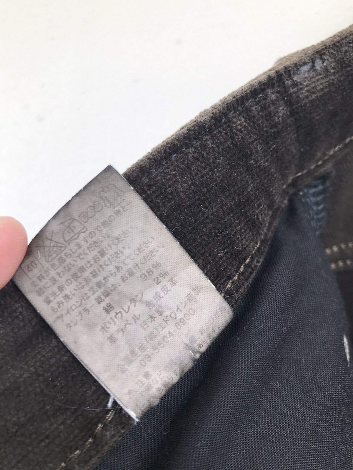 Edwin Edwin 403 warm flex Denim Jeans Size US 37 - 17 Thumbnail