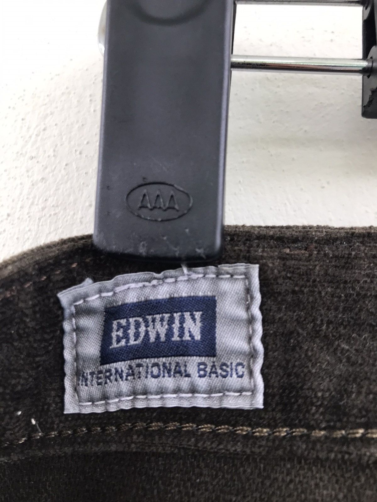 Edwin Edwin 403 warm flex Denim Jeans Size US 37 - 18 Thumbnail