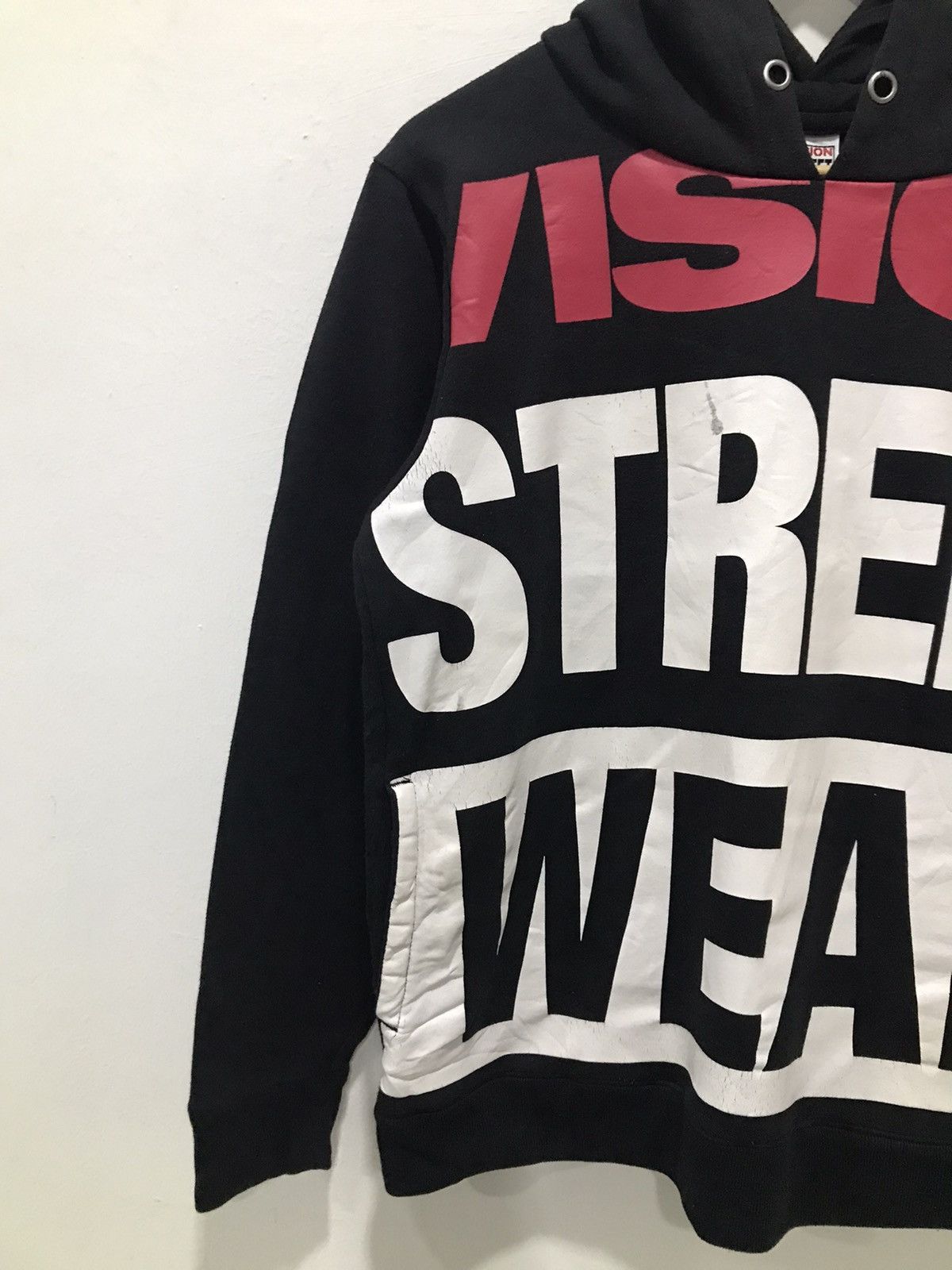 Vision Streetwear Vision Streetwear overprint Hooded sweatshirt Size US S / EU 44-46 / 1 - 7 Thumbnail