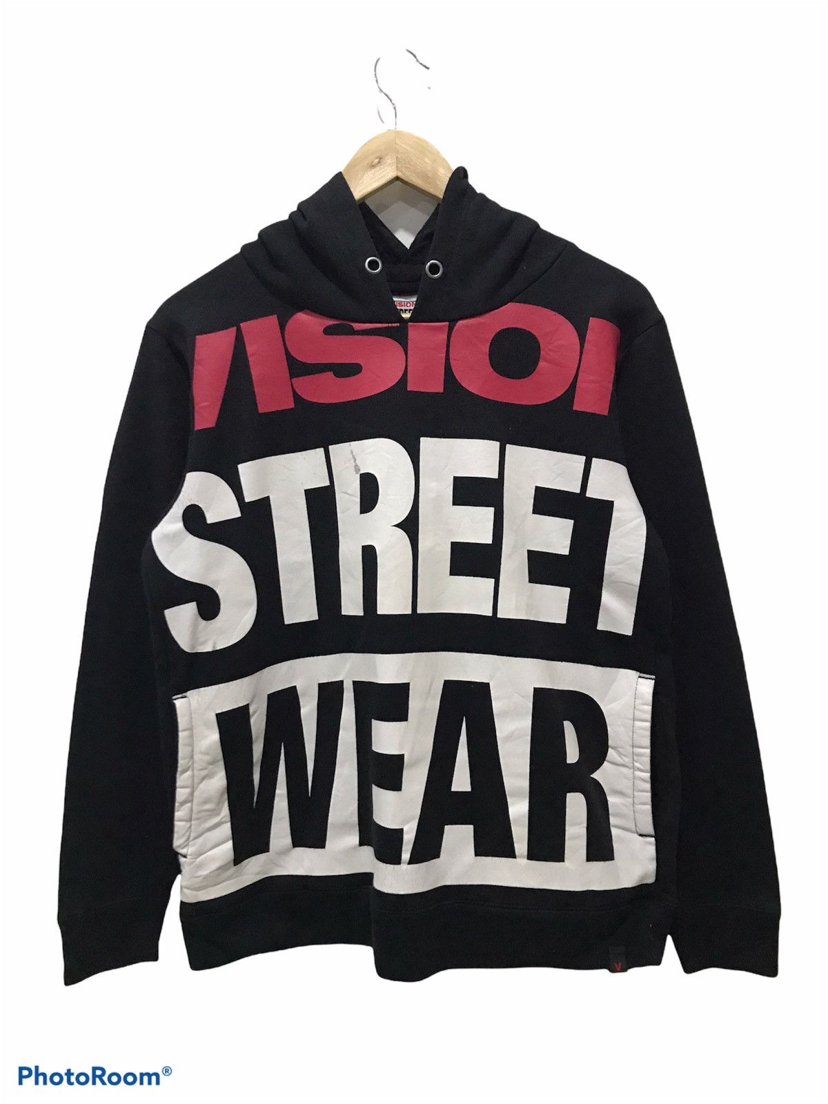 Vision Streetwear Vision Streetwear overprint Hooded sweatshirt Size US S / EU 44-46 / 1 - 1 Thumbnail