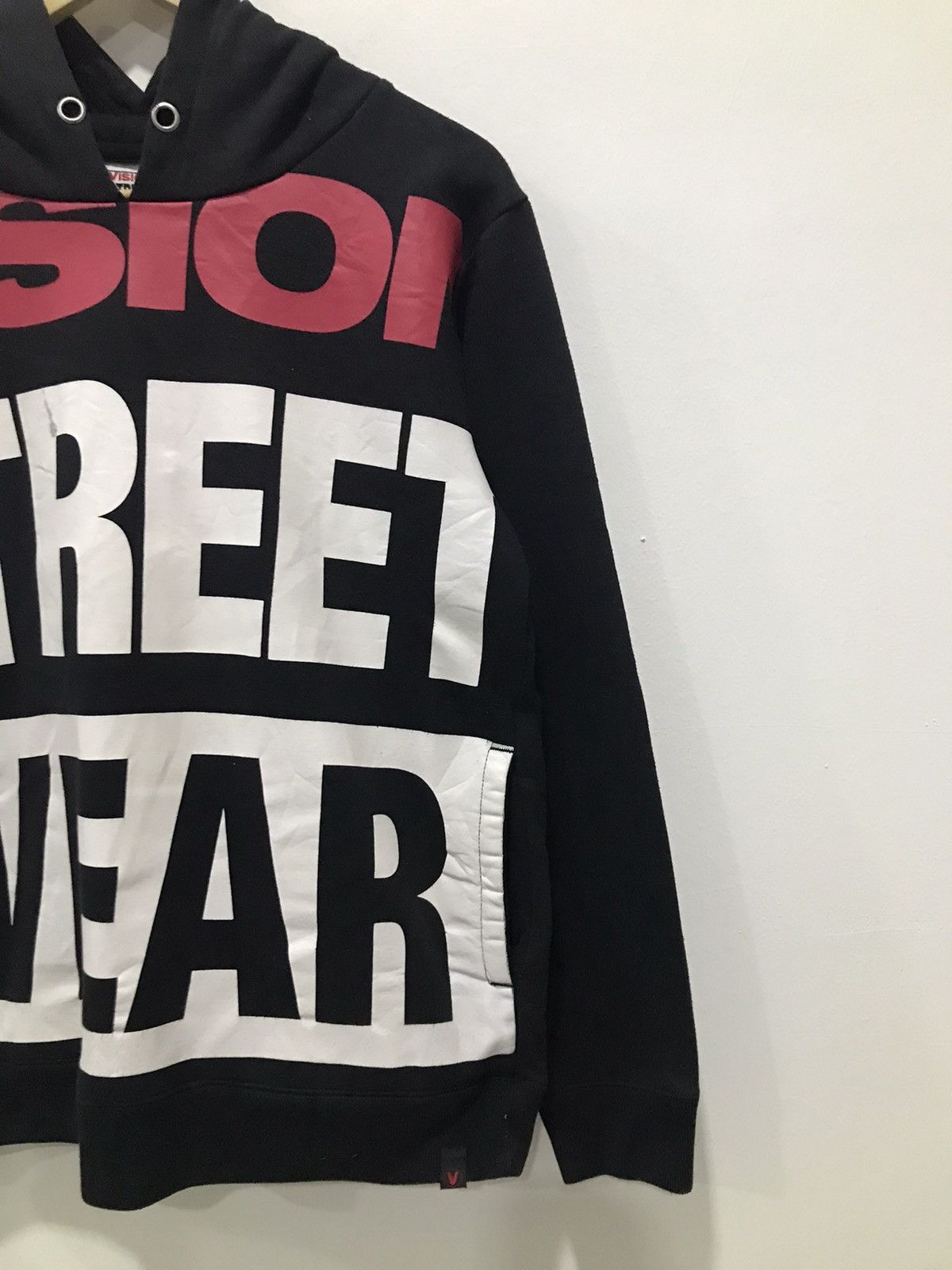 Vision Streetwear Vision Streetwear overprint Hooded sweatshirt Size US S / EU 44-46 / 1 - 4 Thumbnail