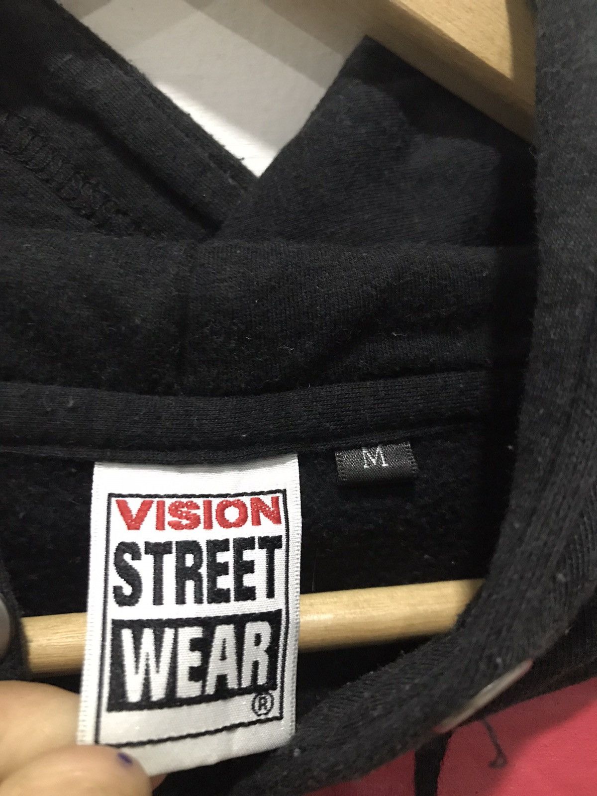 Vision Streetwear Vision Streetwear overprint Hooded sweatshirt Size US S / EU 44-46 / 1 - 12 Thumbnail